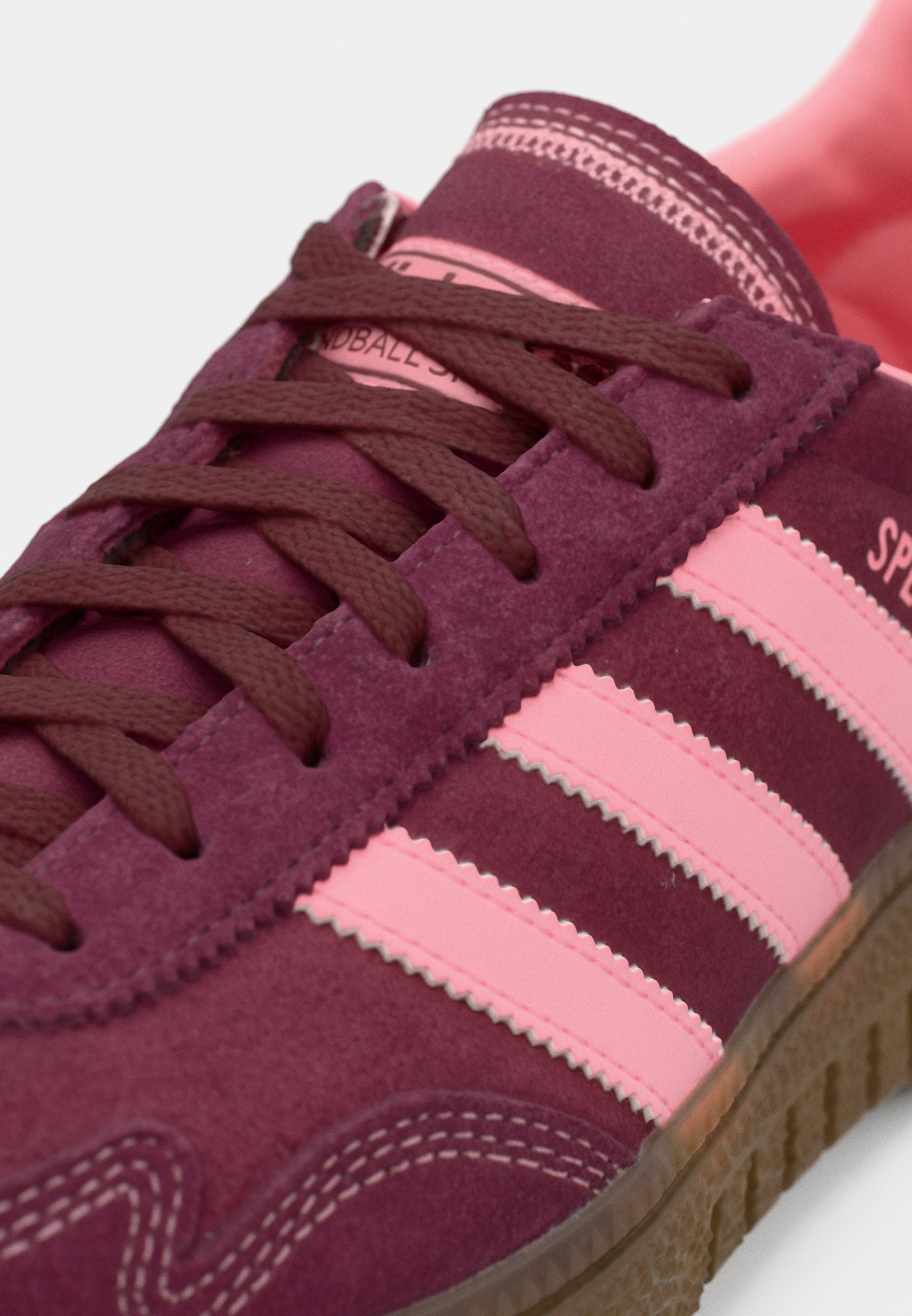 HANDBALL SPEZIAL BOLD - Baskets basses - pink spark/shadow red