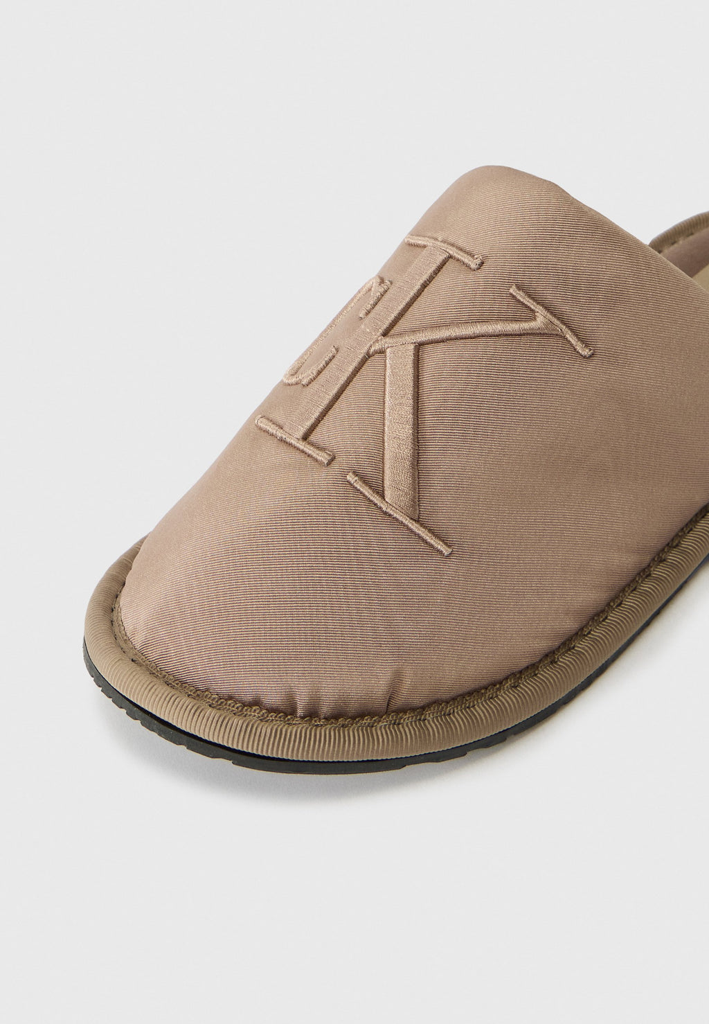 MOIRE - Slippers - desert