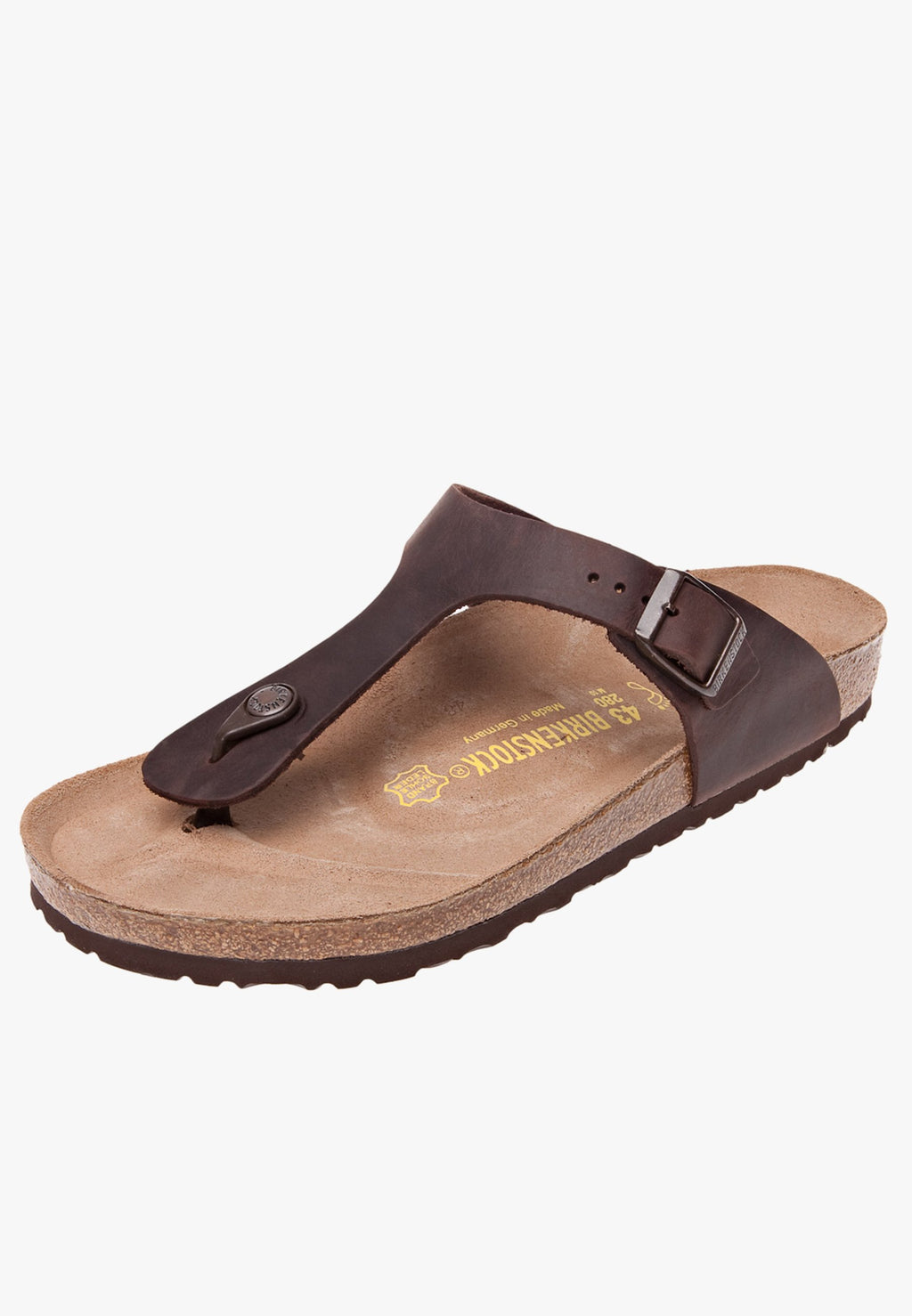 GIZEH LEOI HABANAN - REGULAR UNISEX - Sandals - habana