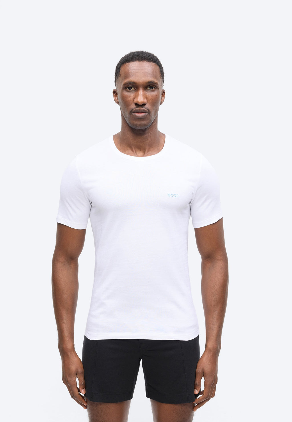 CLASSIC 3 PACK - Undershirt - white/light blue/beige
