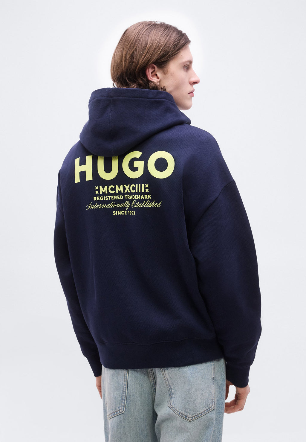NAZARDO - Hoodie - dark blue