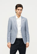 Blazer ceket - açık mavi