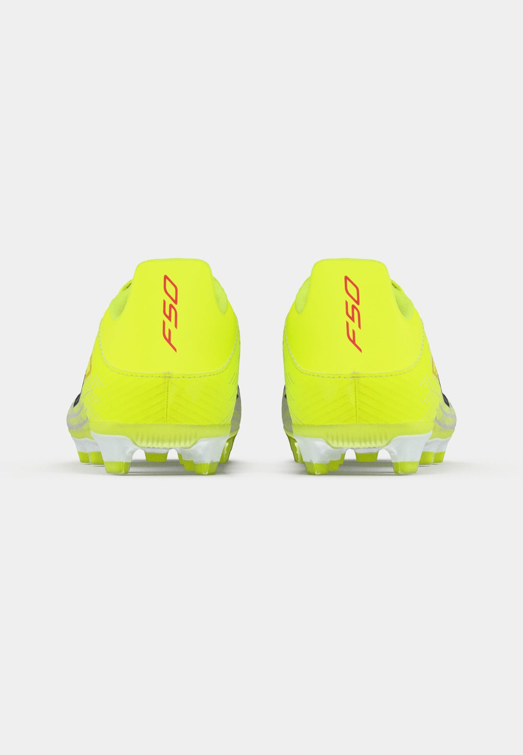 F50 CLUB MULTI - Football boots artificial grass - team solar yellow 2/core black/lucid red