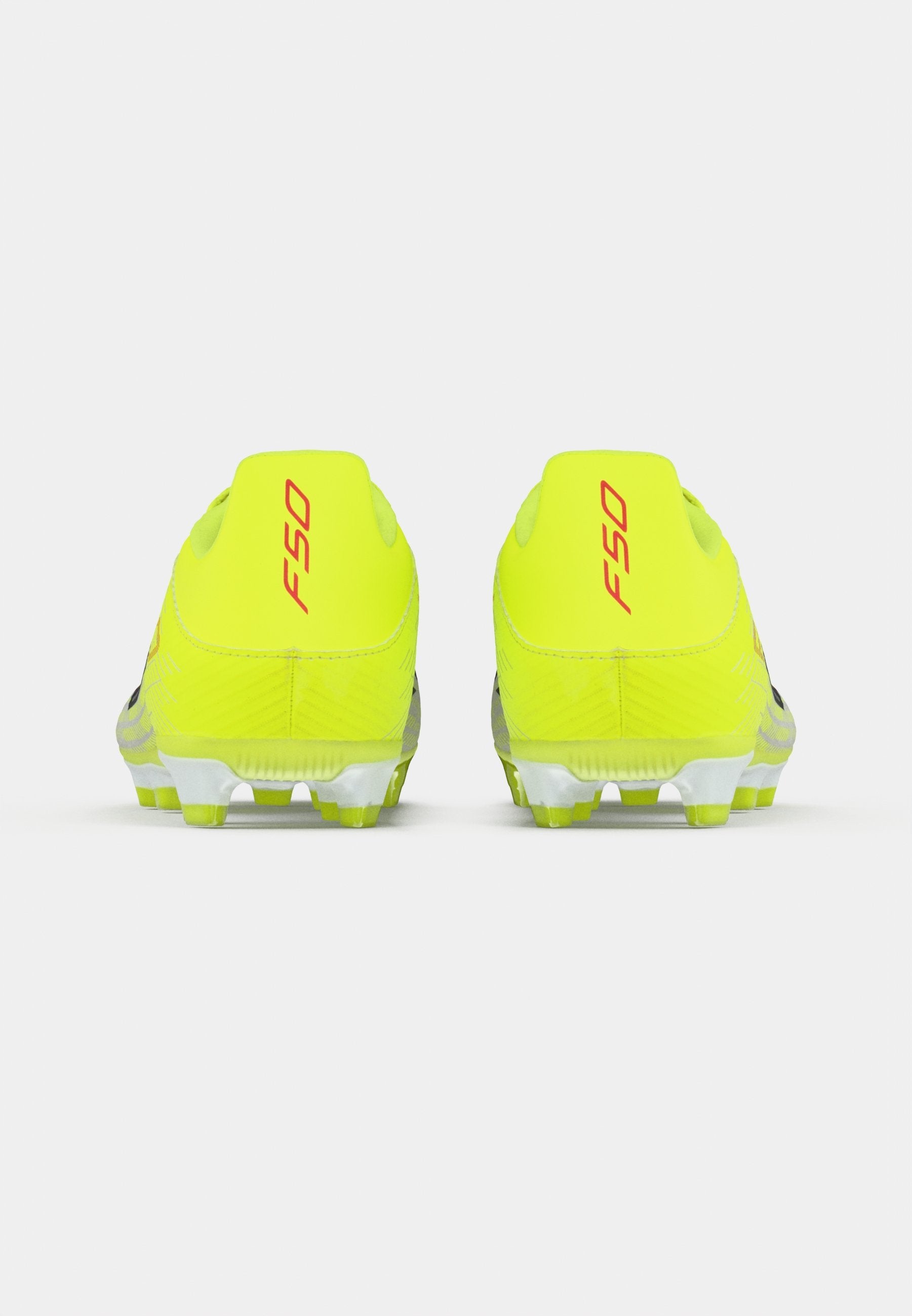 F50 CLUB MULTI - Football boots artificial grass - team solar yellow 2/core black/lucid red
