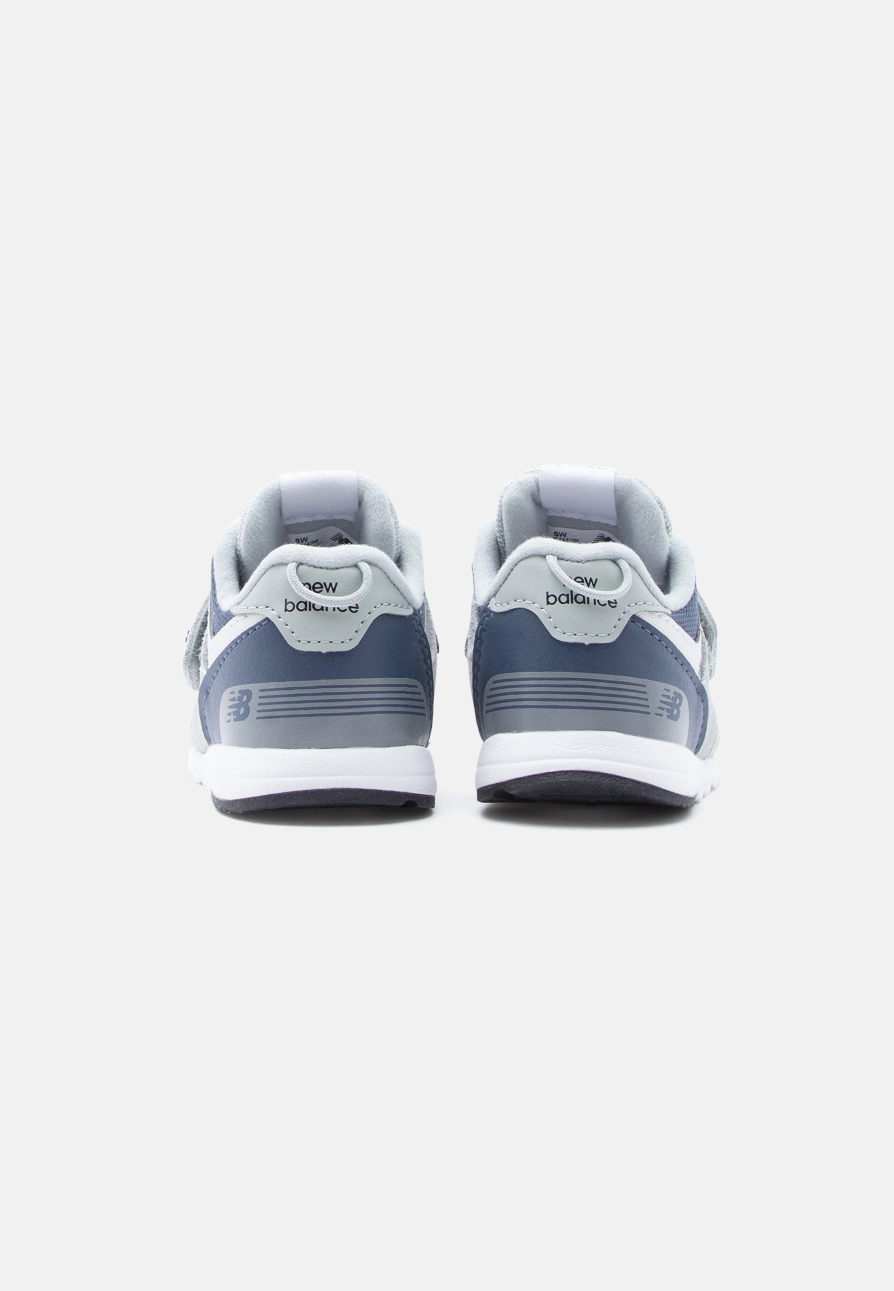 574 - Baby shoes - lone star grey/vintage indigo