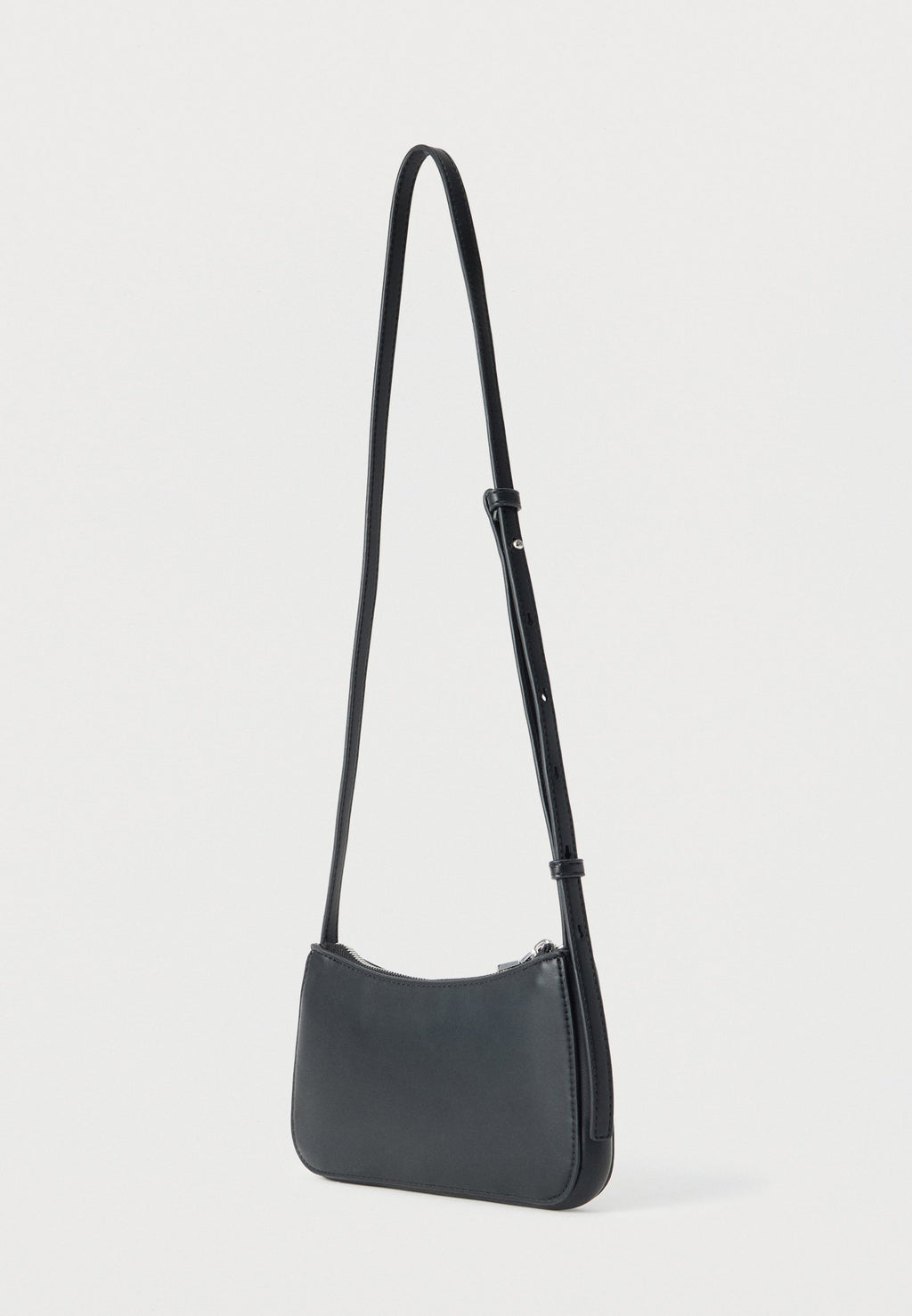 BOLD MINI BAG - Cross body bag - black/white
