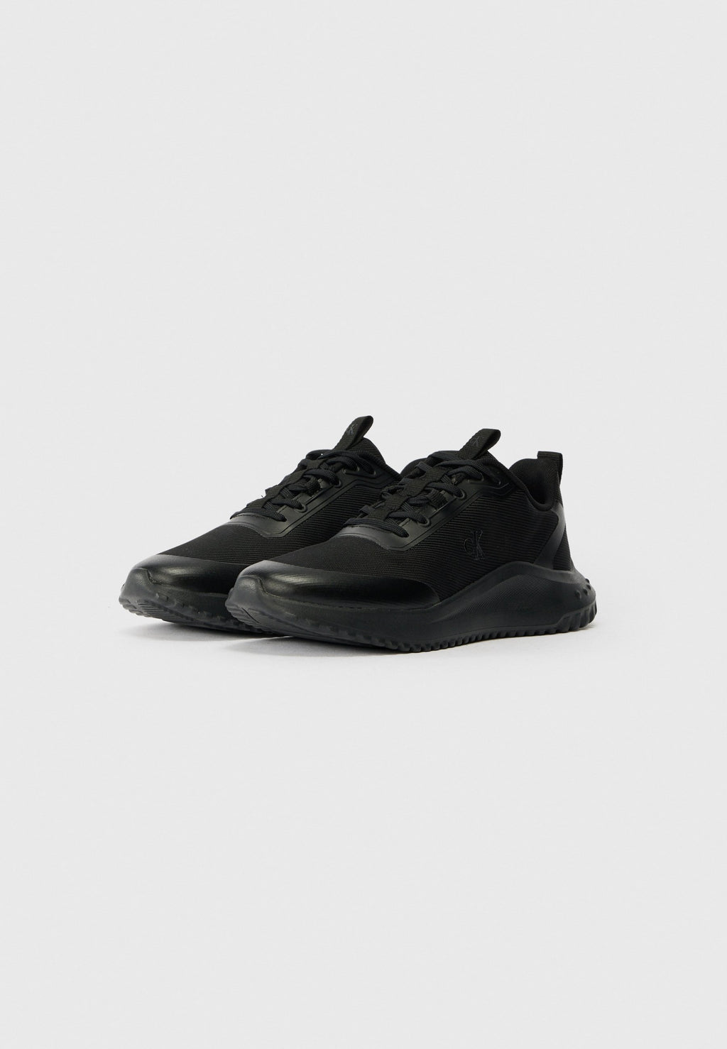 RUNNER LACE UP - Trainers - black