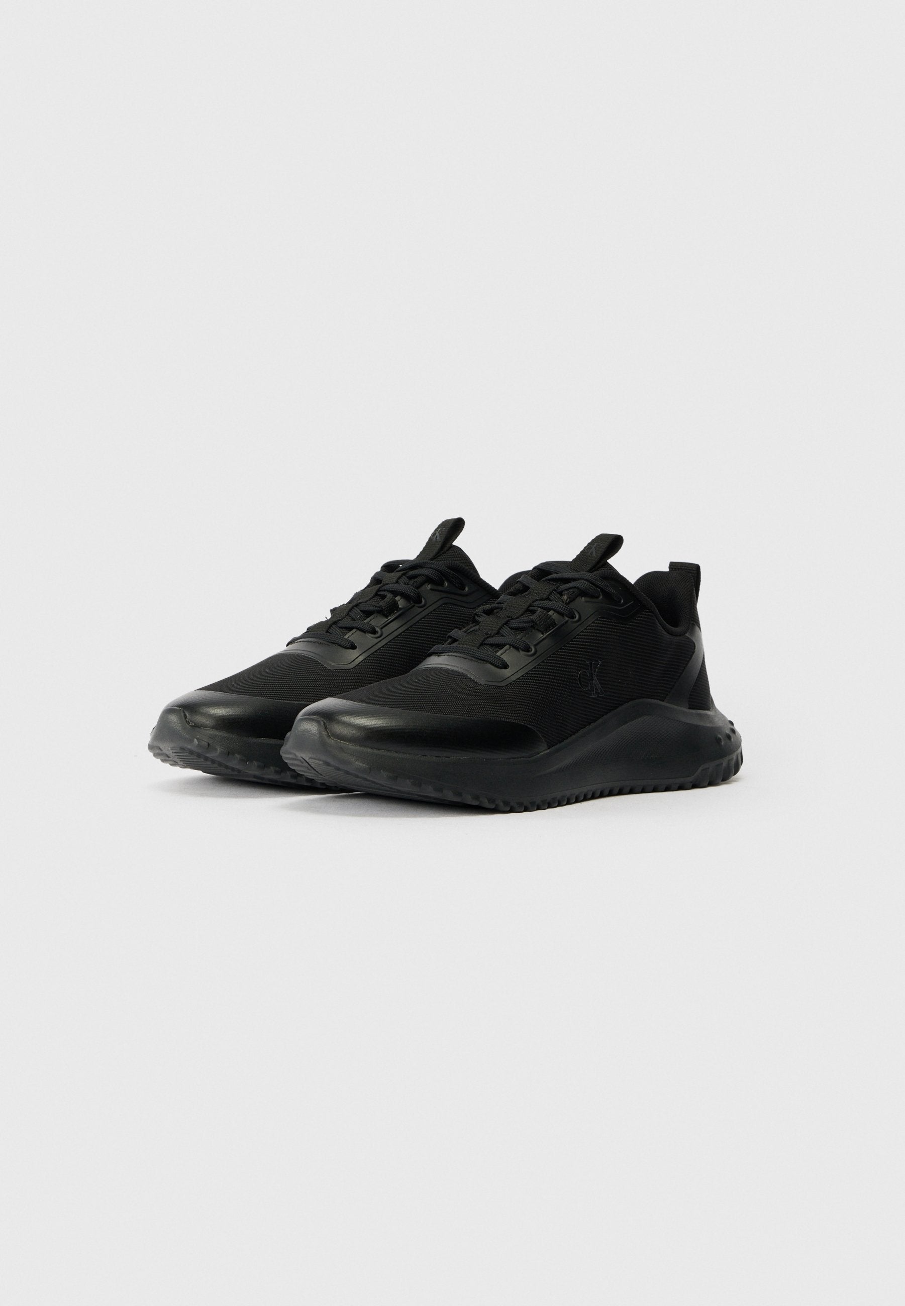 RUNNER LACE UP - Trainers - black