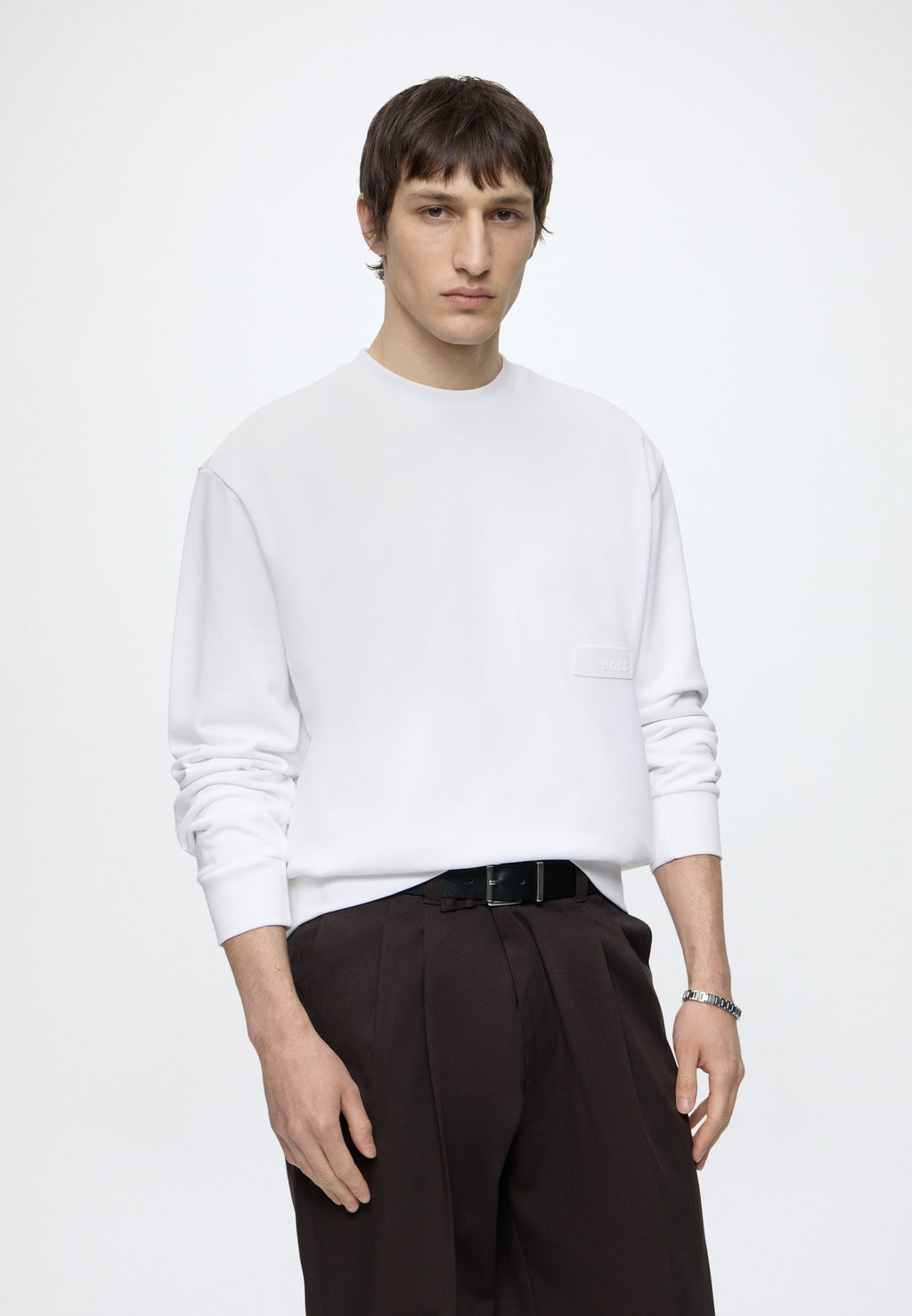 CREWNECK - Sweatshirt - white
