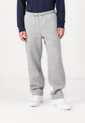 CLUB - Bas de jogging - gris chiné foncé gris fumée clair blanc