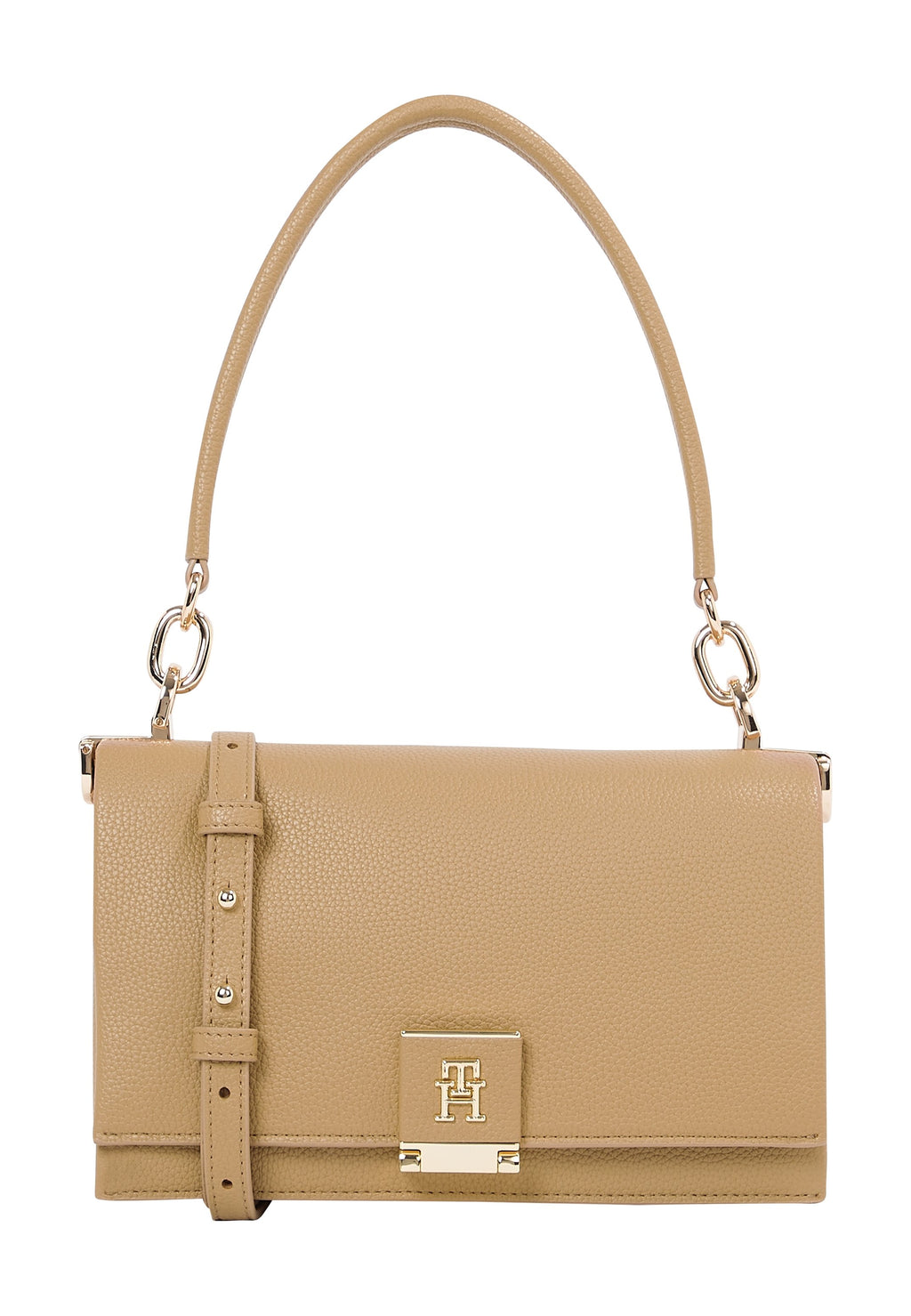 TH HER MED CROSSOVER - Sac bandoulière - toile safari