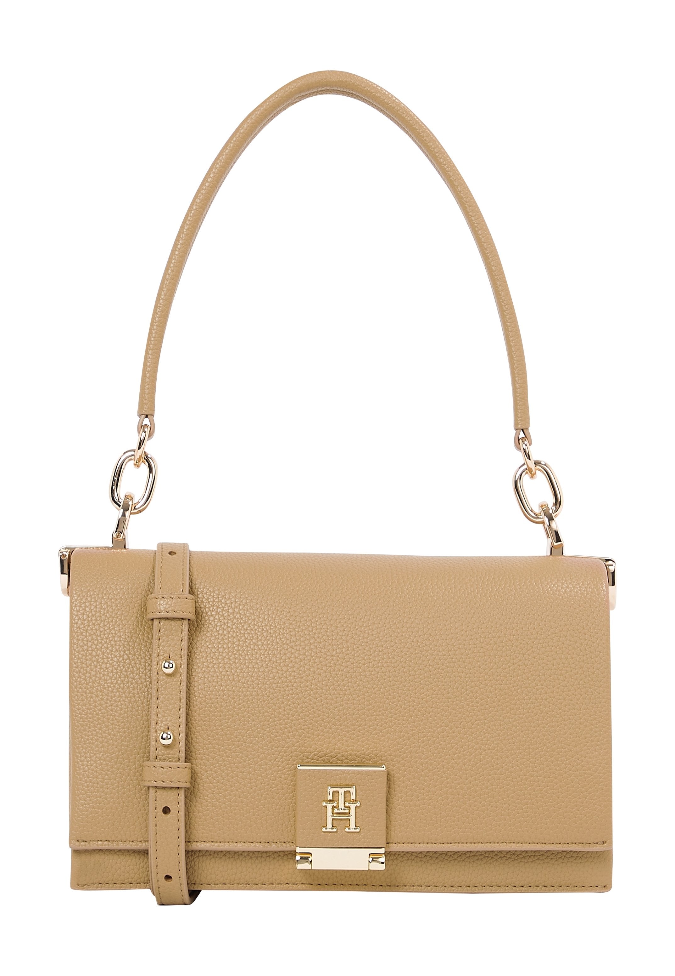 TH HER MED CROSSOVER - Sac bandoulière - toile safari