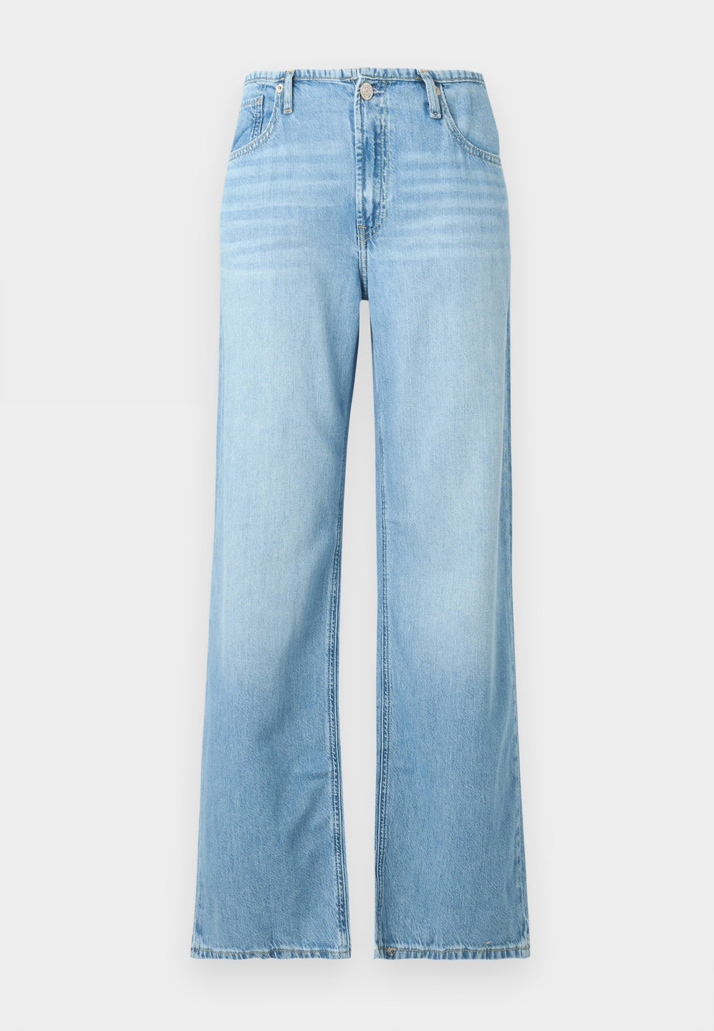 LOOSE CLEAN REMOVED - Baggy Jeans - light indigo