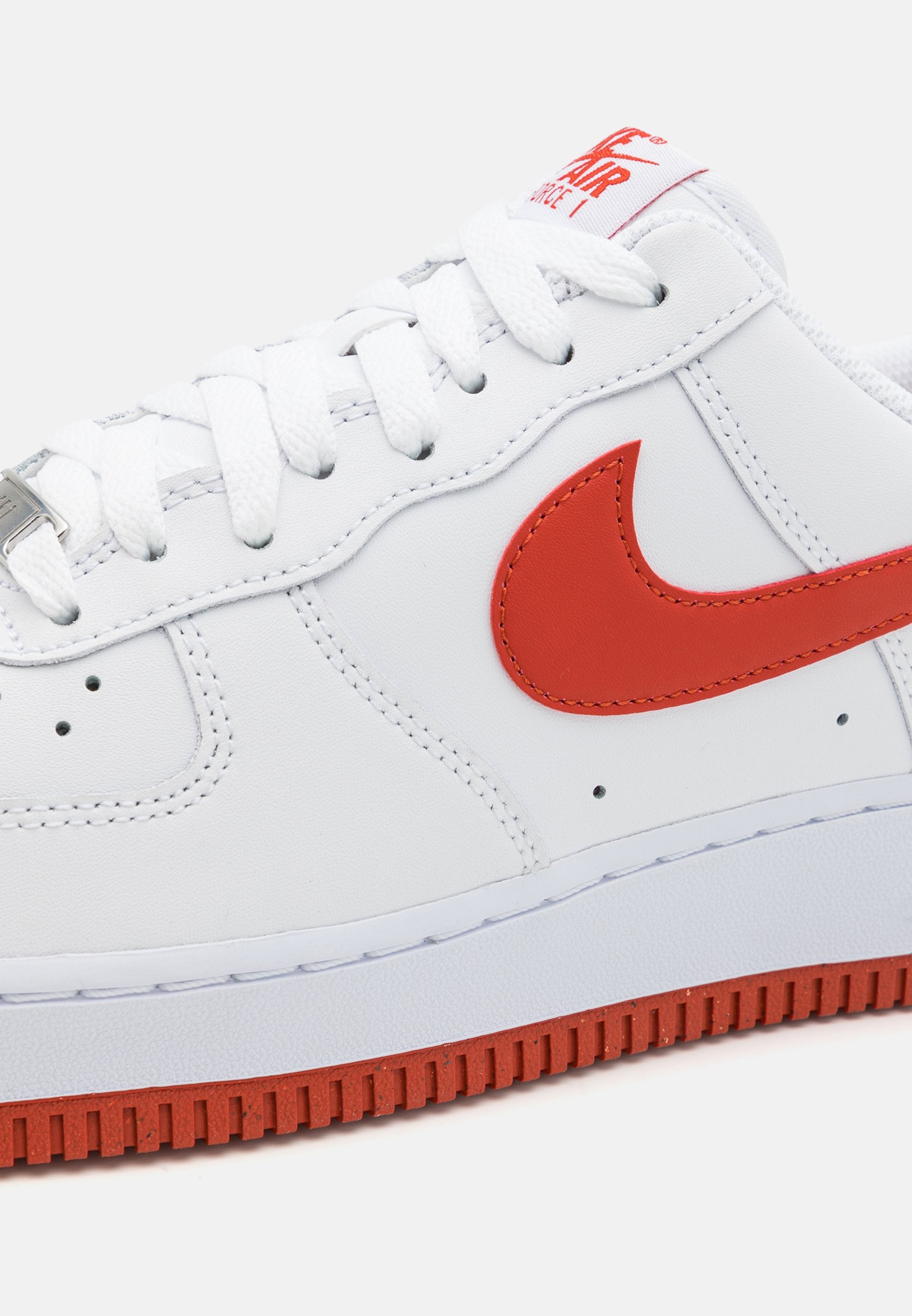 AIR FORCE - Trainers - white/dragon red