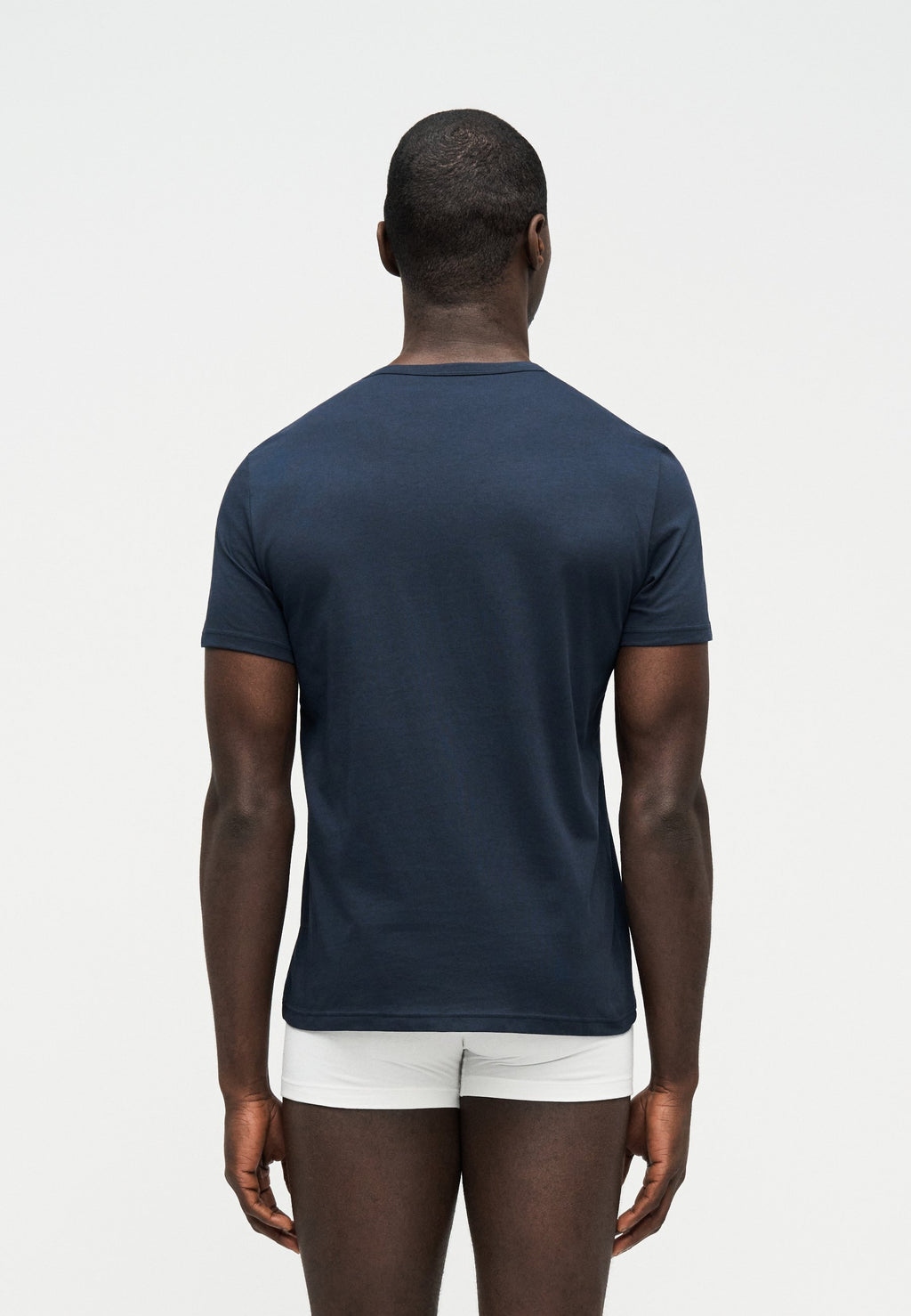 PARTE ALTA CREW NECK 2 PACK - Basic T-shirt - blue/orion