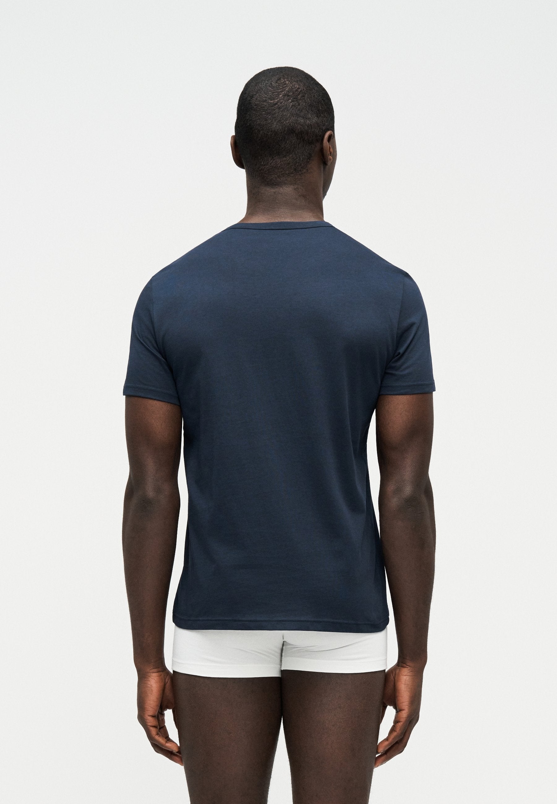 PARTE ALTA CREW NECK 2 PACK - Basic T-shirt - blue/orion