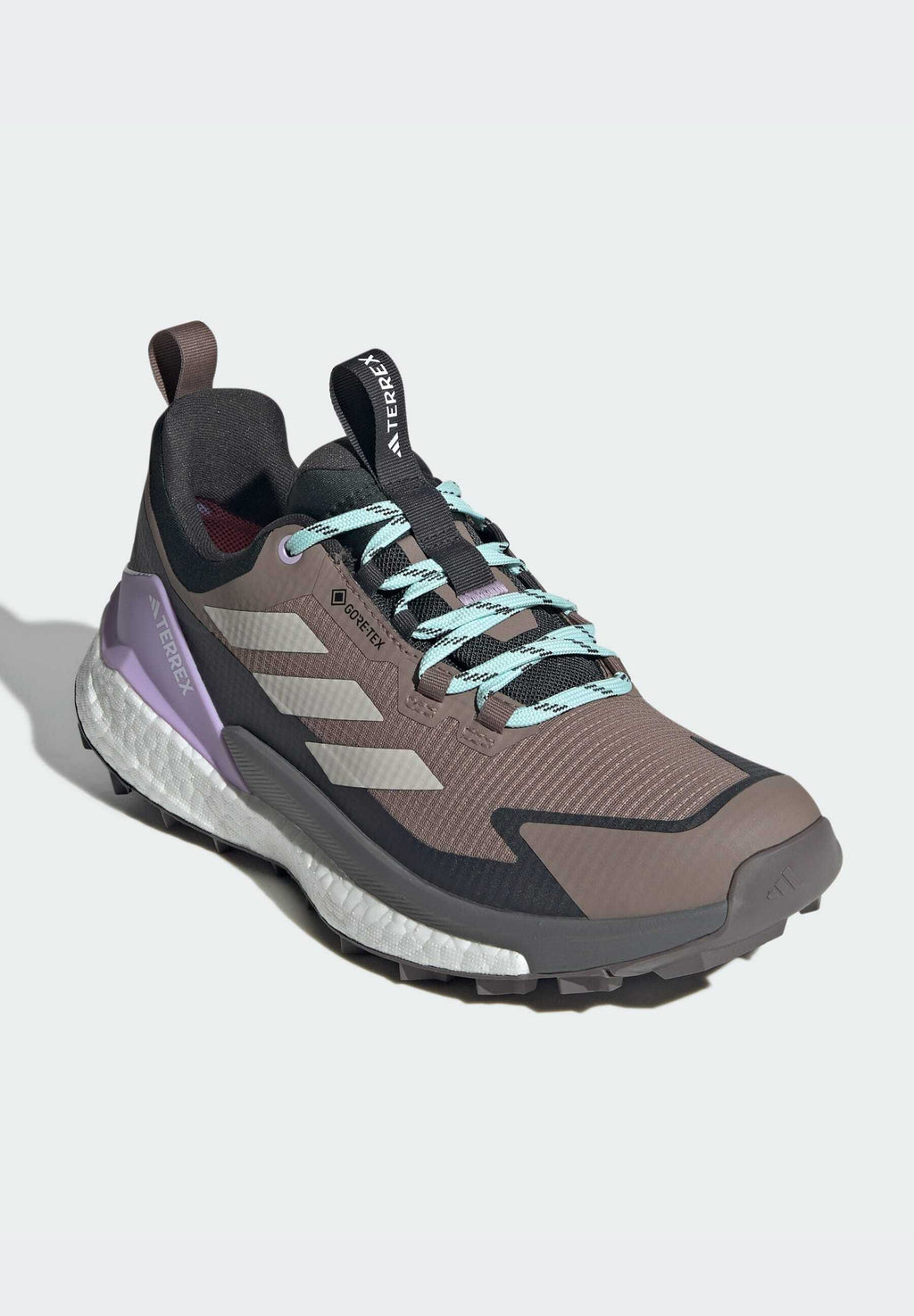 FREE HIKER 2 LOW GTX W - Hiking shoes - trace brown/alumina
