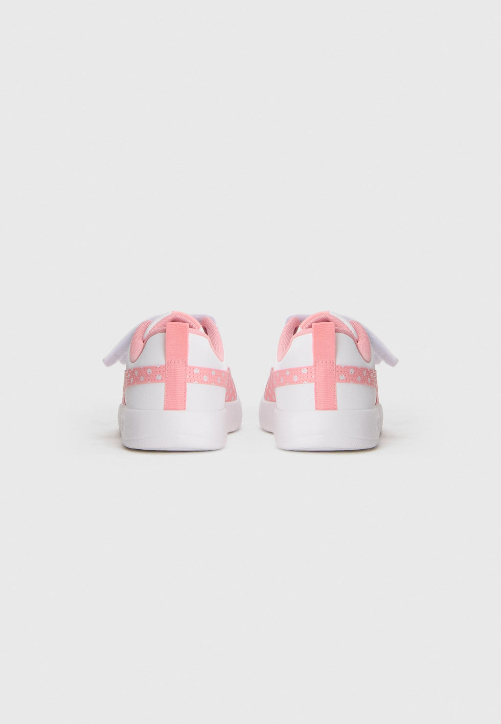 COURTFLEX V3 UNISEX - Training shoe - white/pinkscape/silver-coloured mist