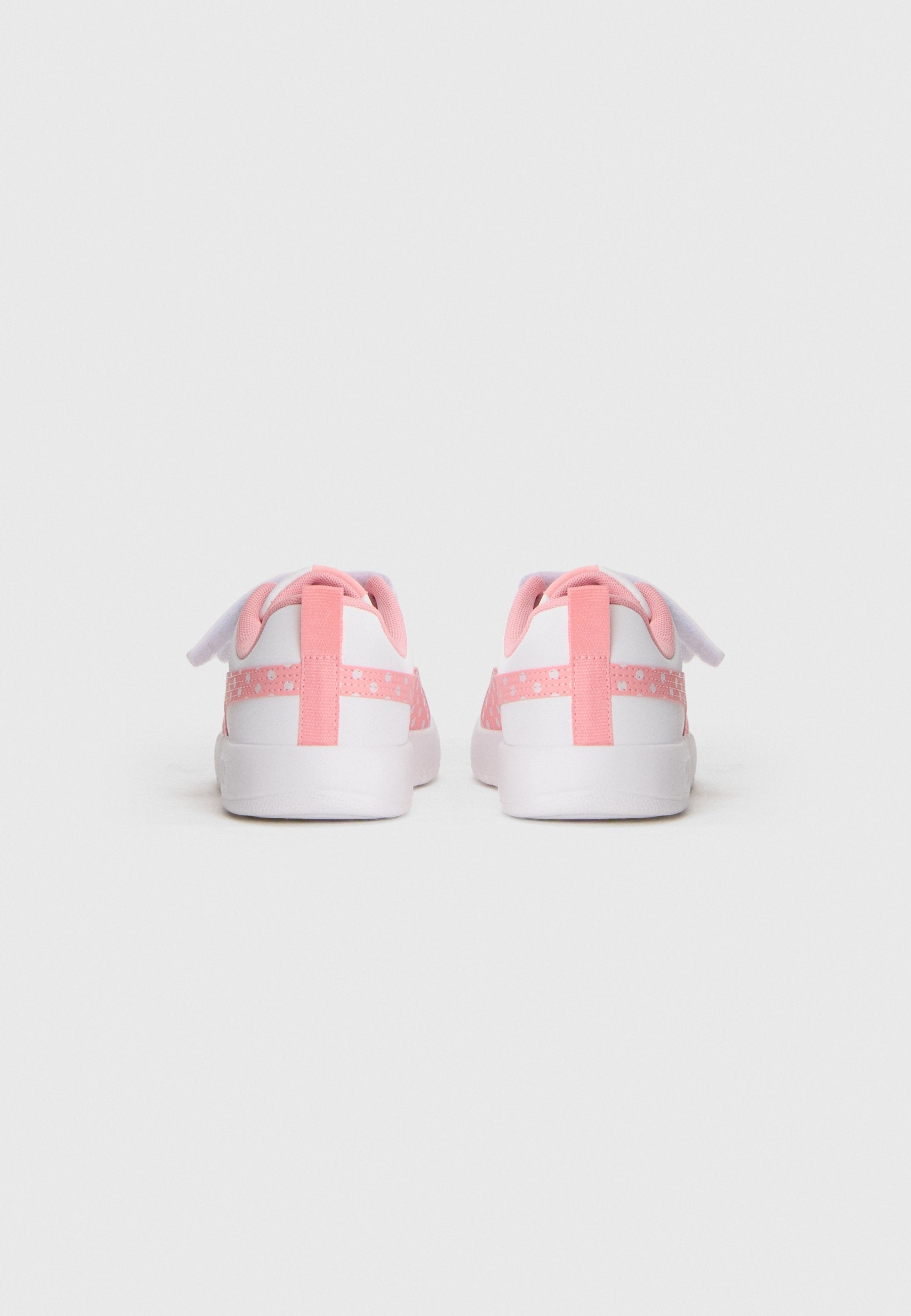 COURTFLEX V3 UNISEX - Training shoe - white/pinkscape/silver-coloured mist