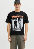 T- - Print T-shirt - black