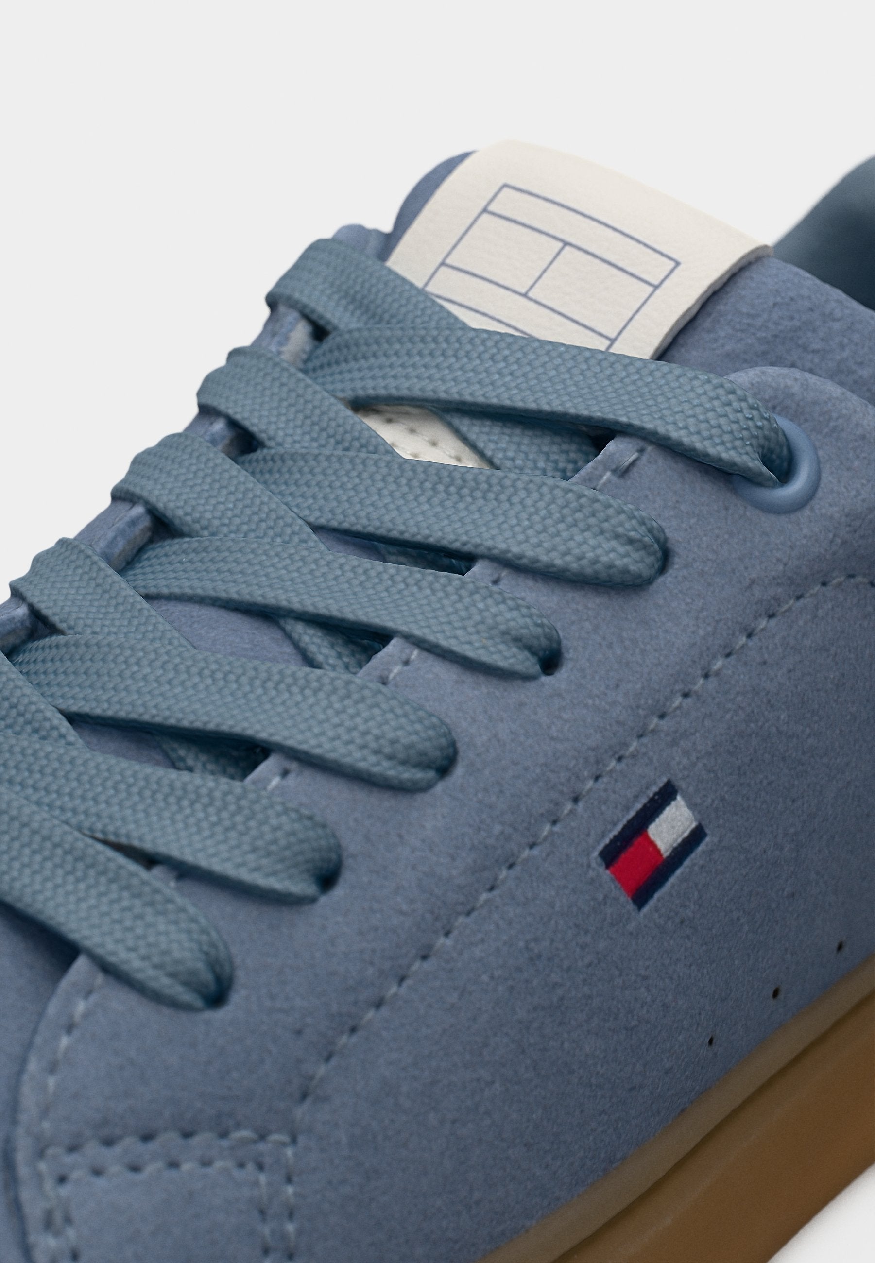 COOPER UNISEX - Trainers - denim/off white