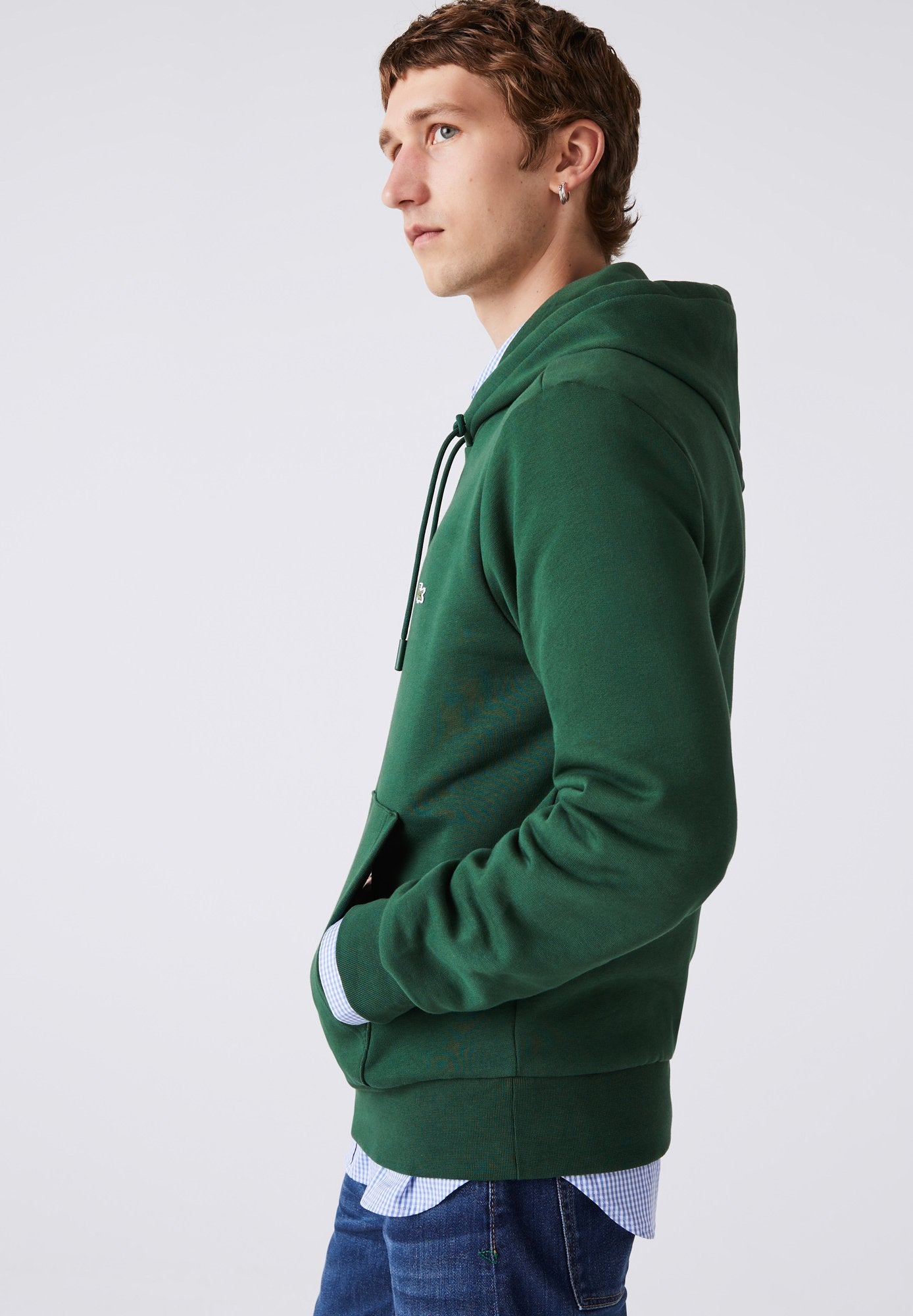 UNISEX - Hoodie - vert