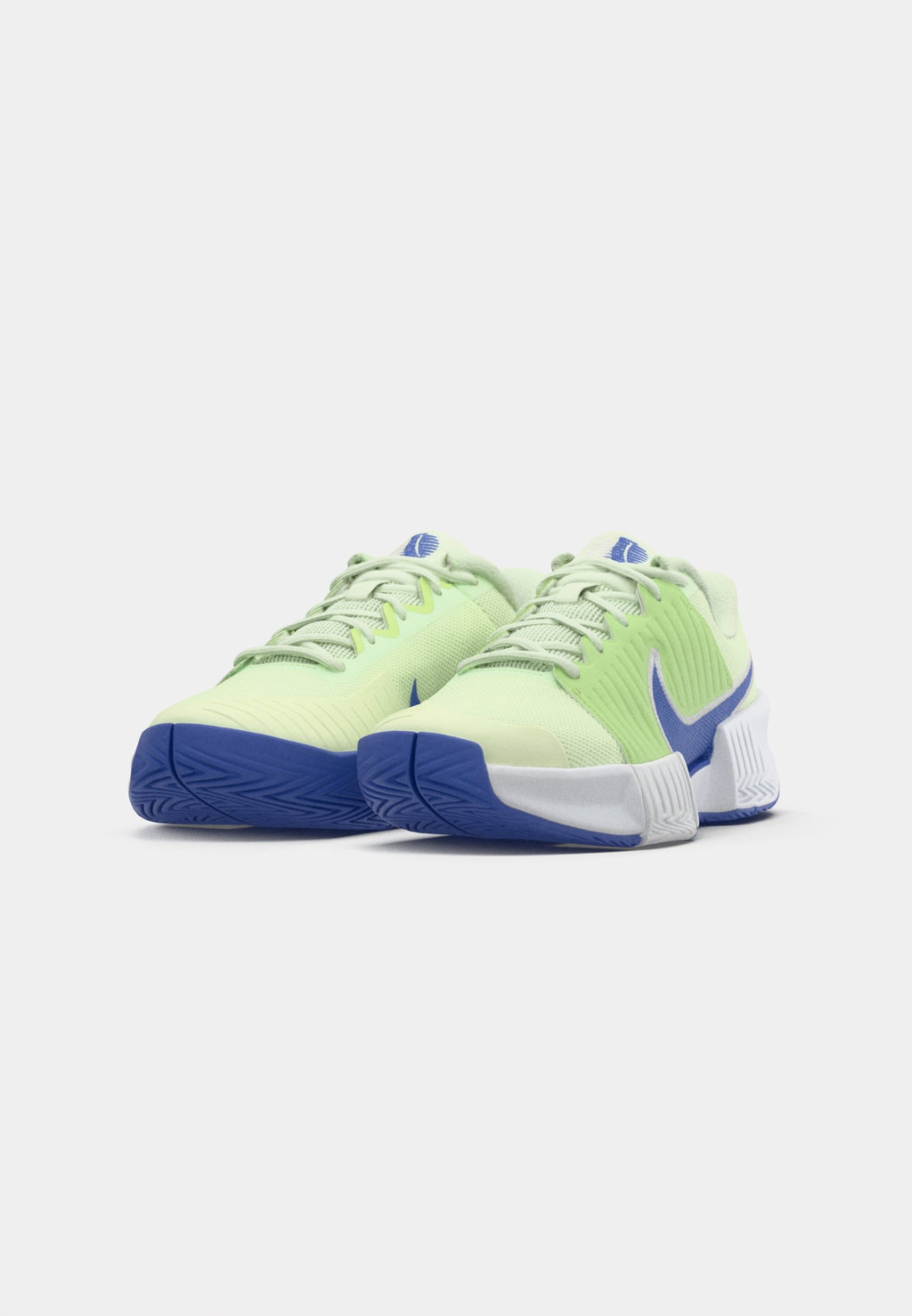 GP CHALLENGE PRO - Multicourt tennis shoes - volt tint/sapphire/lab green/white