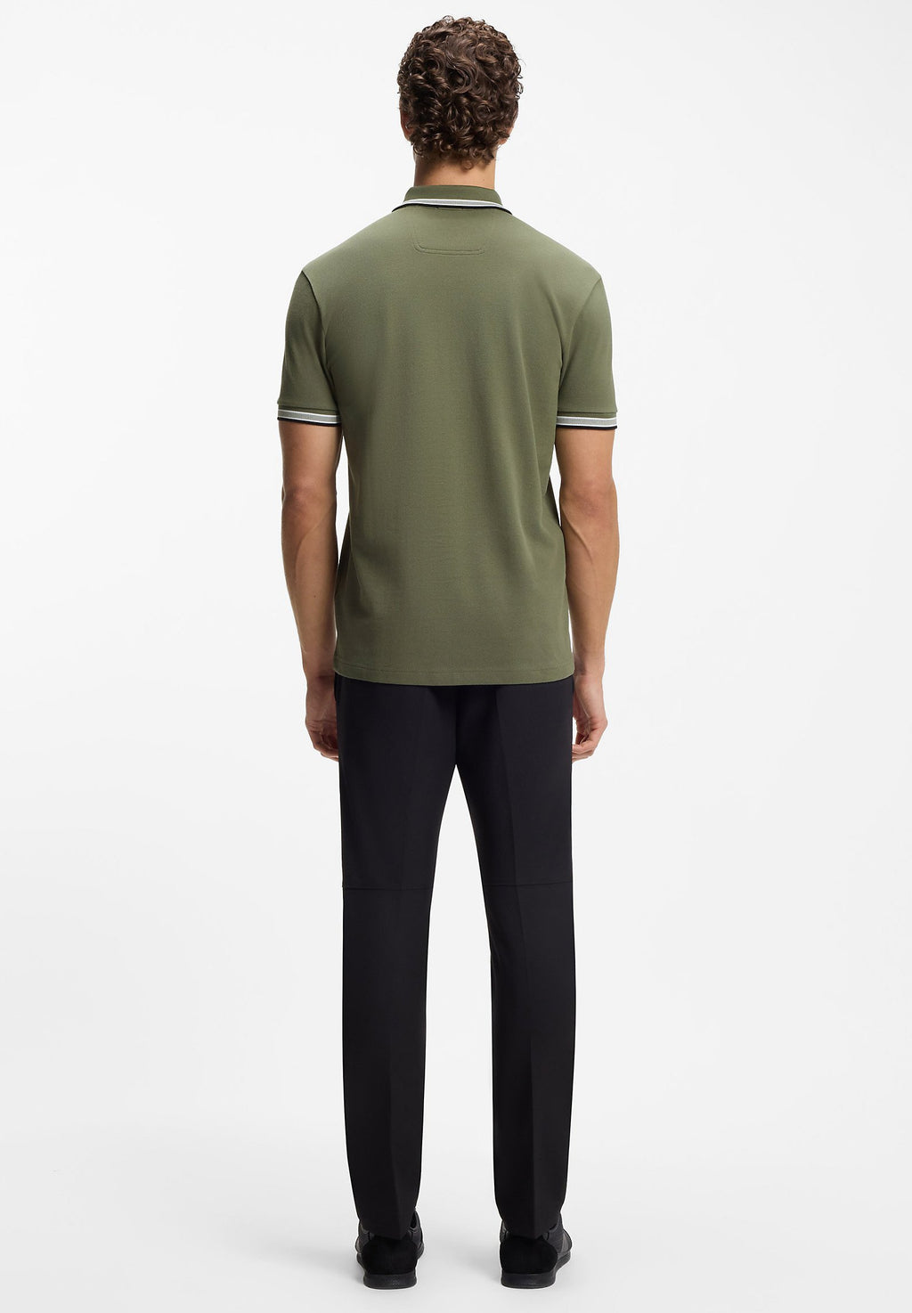 PADDY - Polo shirt - dark beige