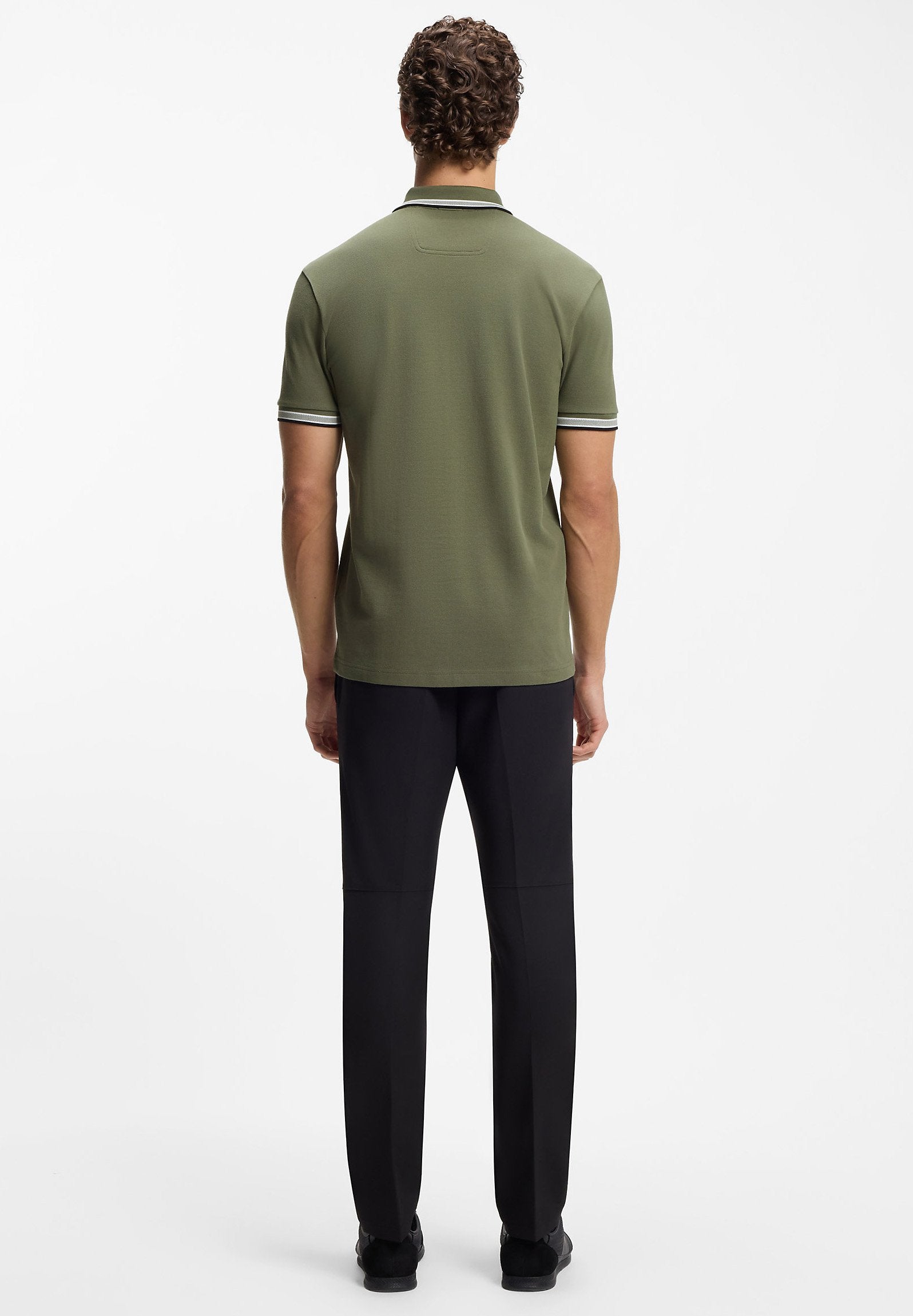 PADDY - Polo shirt - dark beige