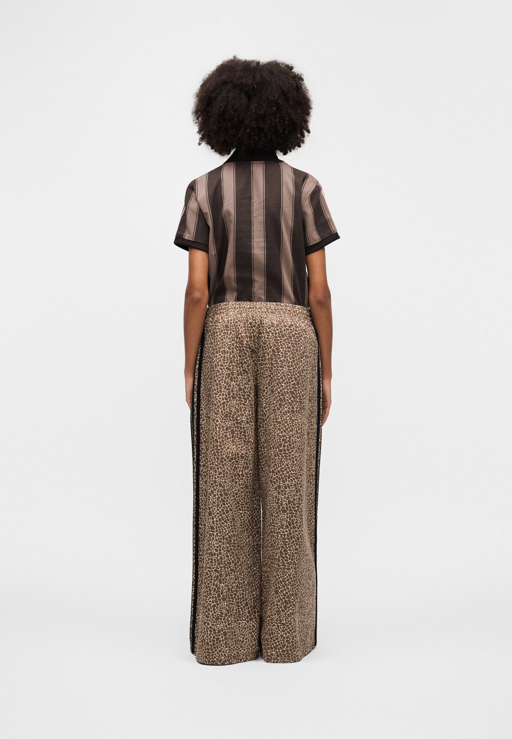 FIRDBIRD PANT - Jean coupe décontractée - coloris terre/kaki pierre