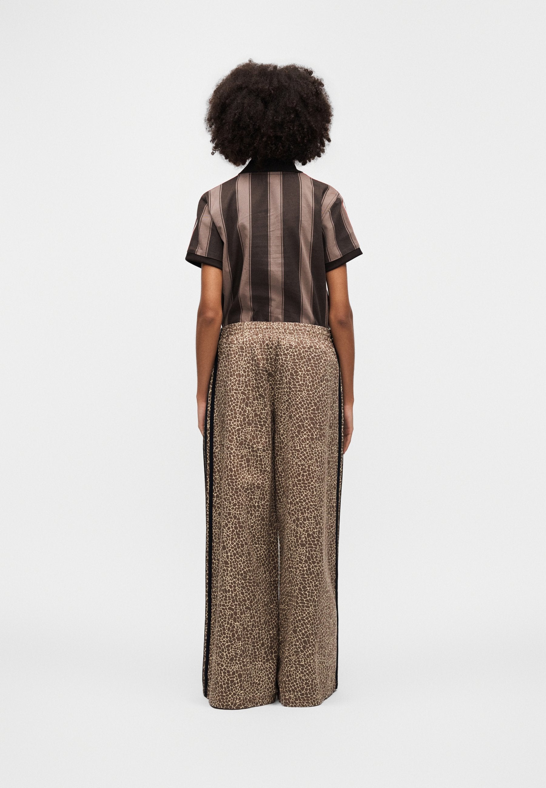 FIRDBIRD PANT - Jean coupe décontractée - coloris terre/kaki pierre
