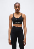 BRA - Light support sports bra - black/white
