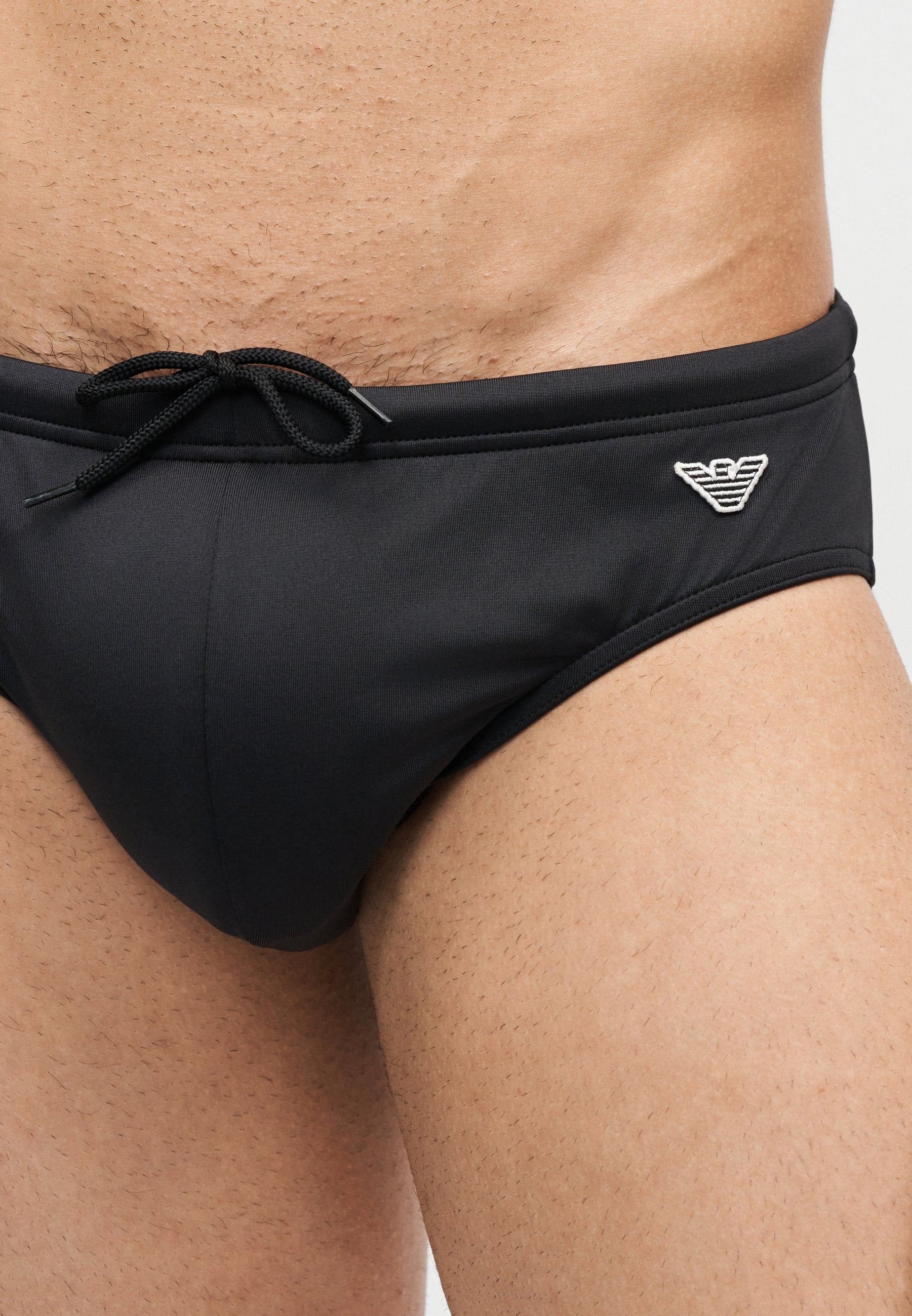 ESSENTIAL SLIP BEACHWEAR - Swimming briefs - black