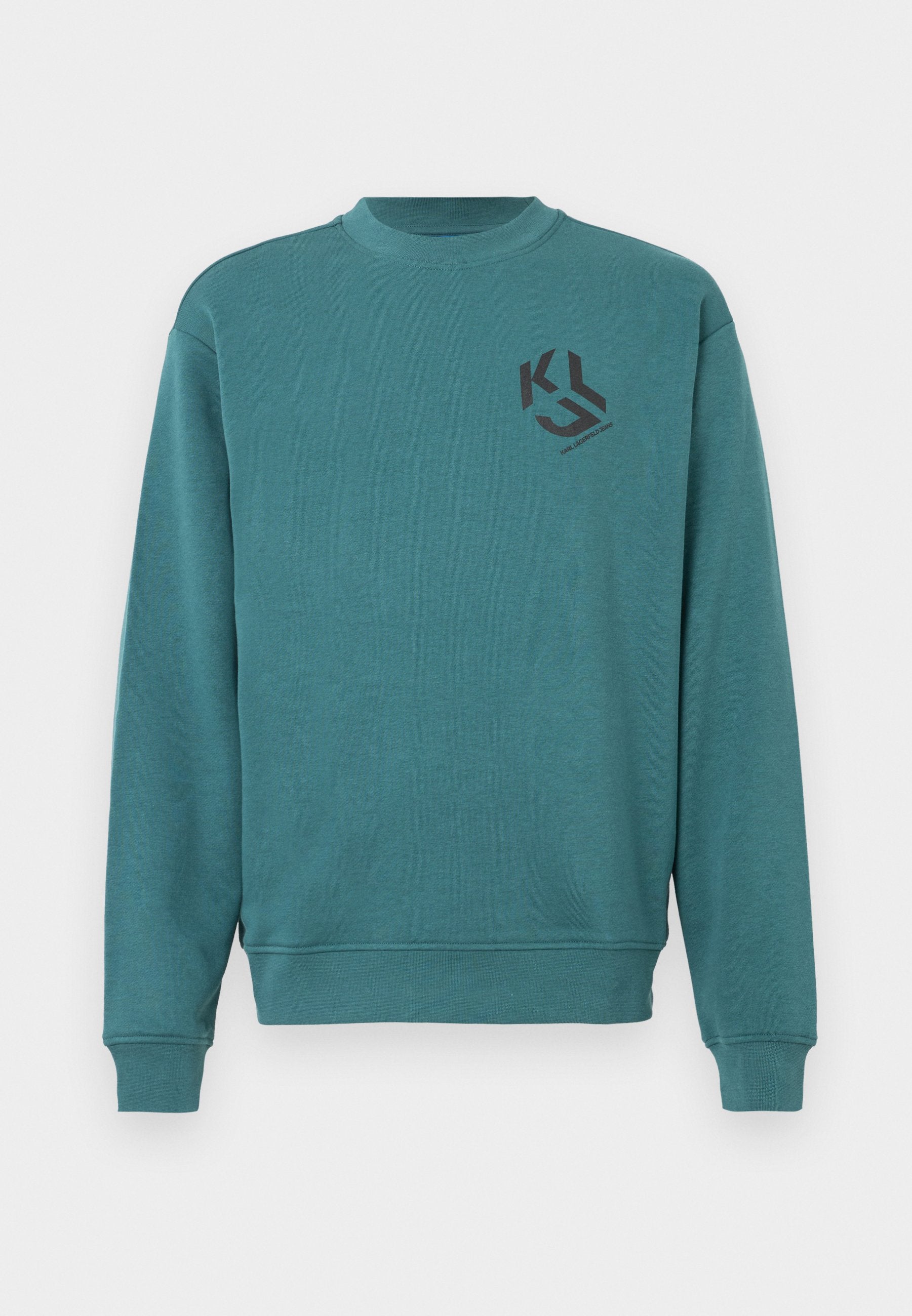 MONOGRAM PATCH - Sweatshirt - balsam
