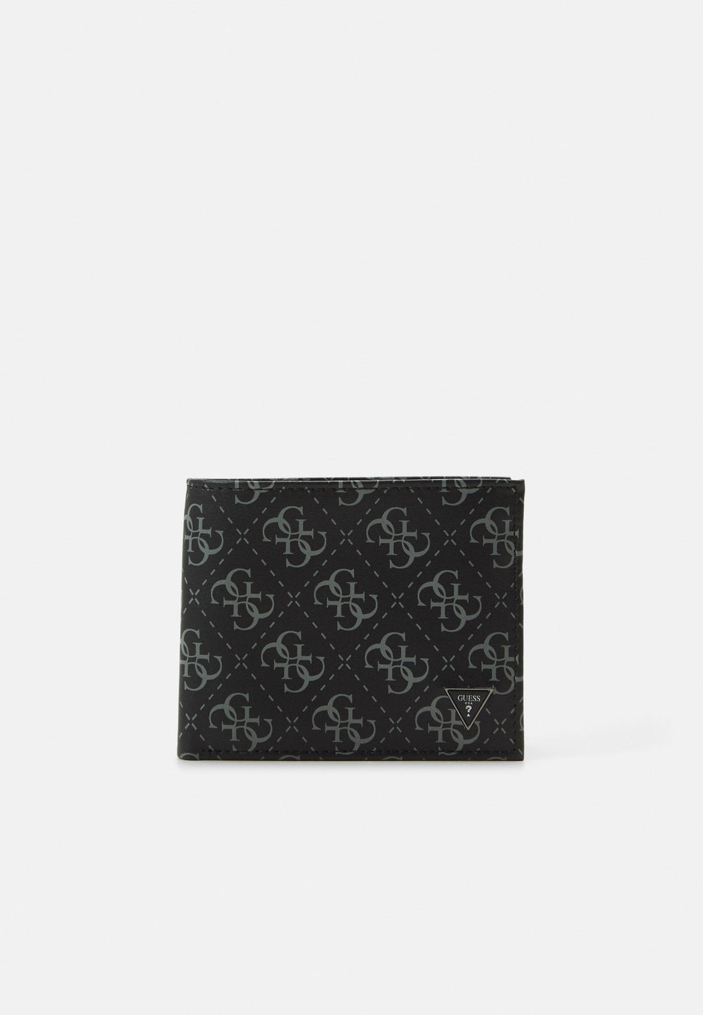MILANO BLLFLD W COIN POCKET - Wallet - dark black