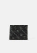 MILANO BLLFLD W COIN POCKET - Wallet - dark black