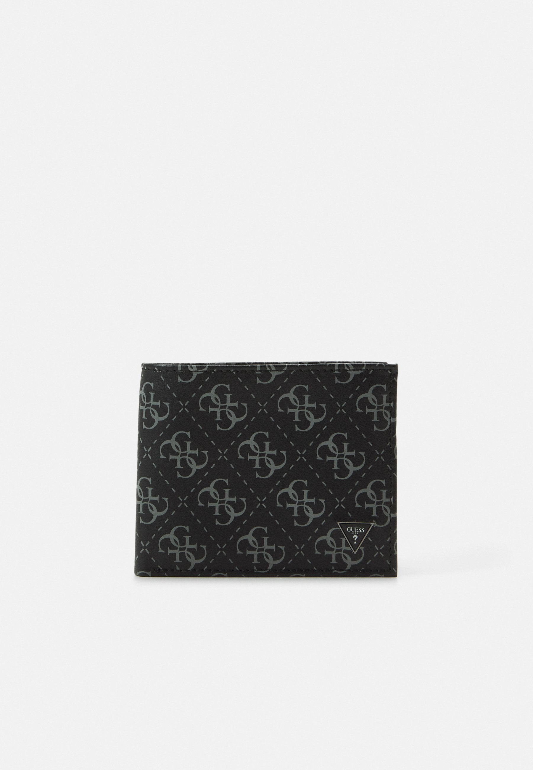 MILANO BLLFLD W COIN POCKET - Wallet - dark black