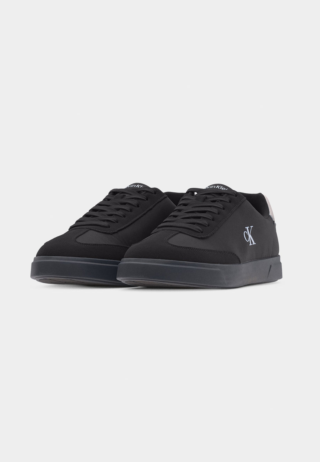 Trainers - black/bright white