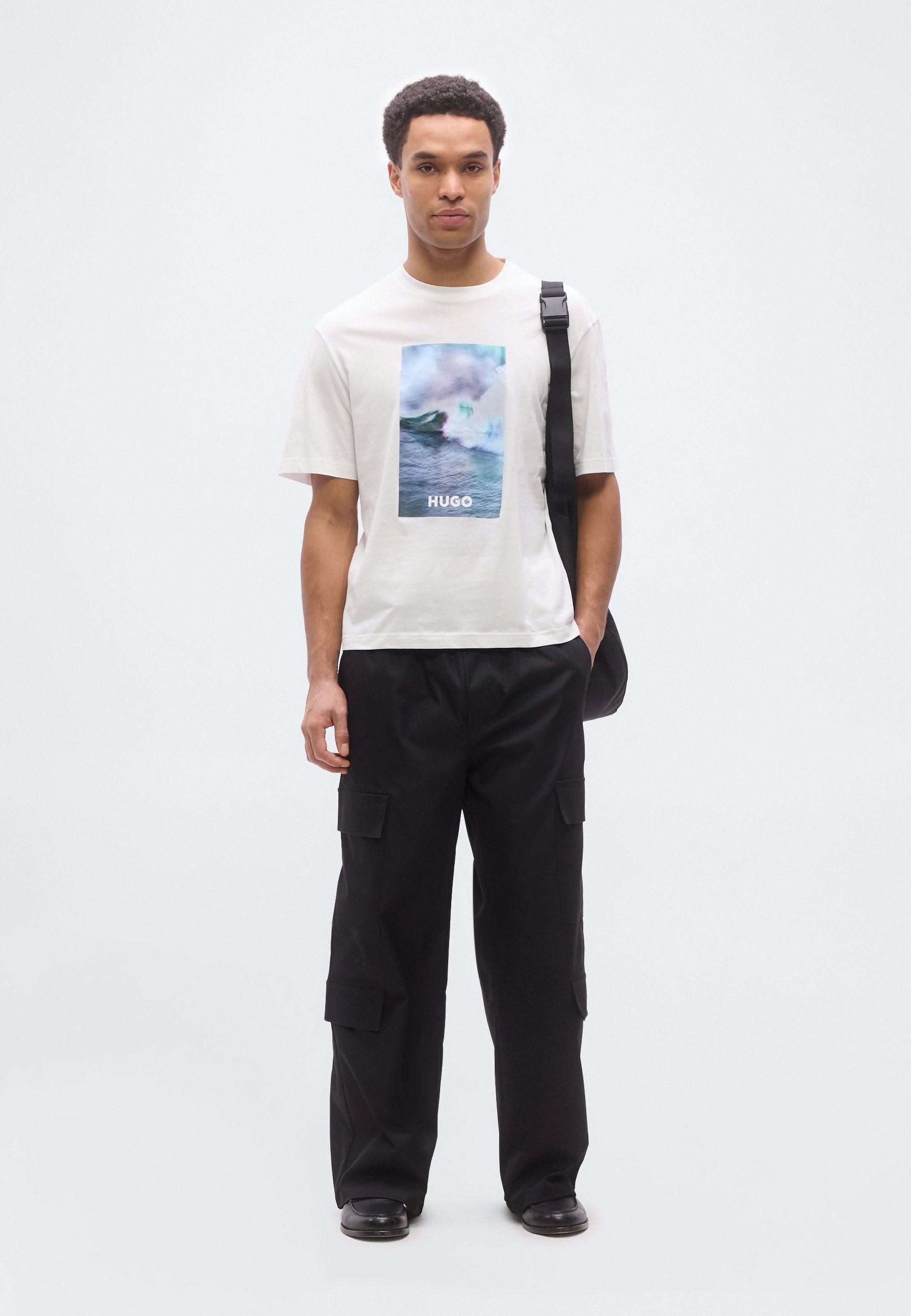 NALOTRIX - Print T-shirt - white
