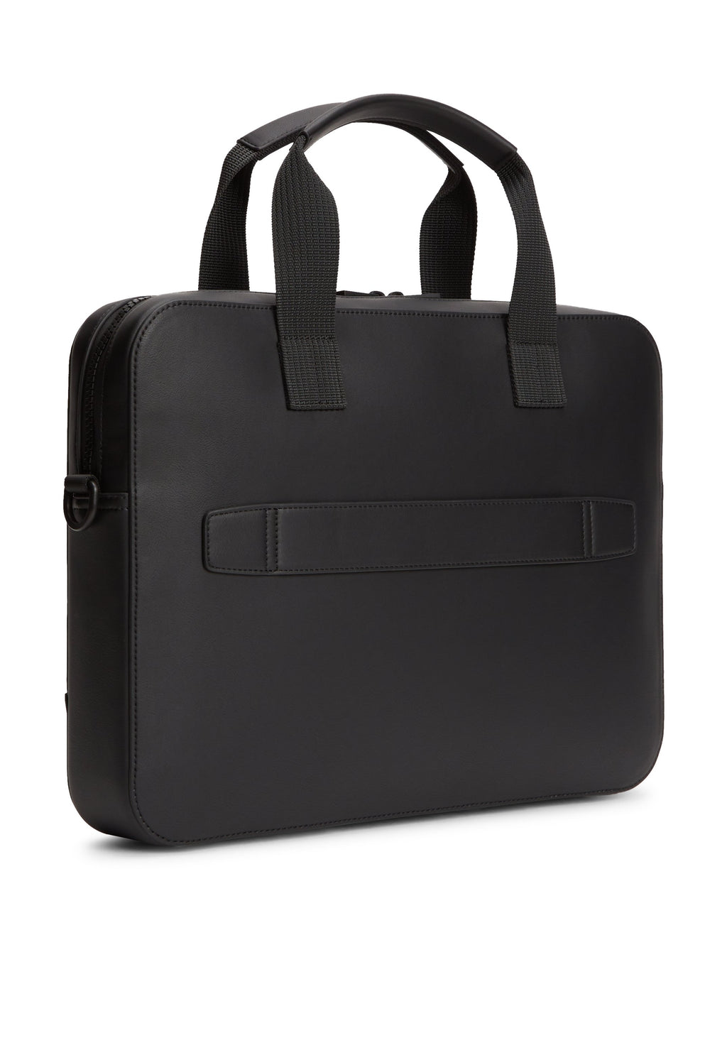 METAL LOGO LAPTOP BAG - Laptop bag - black