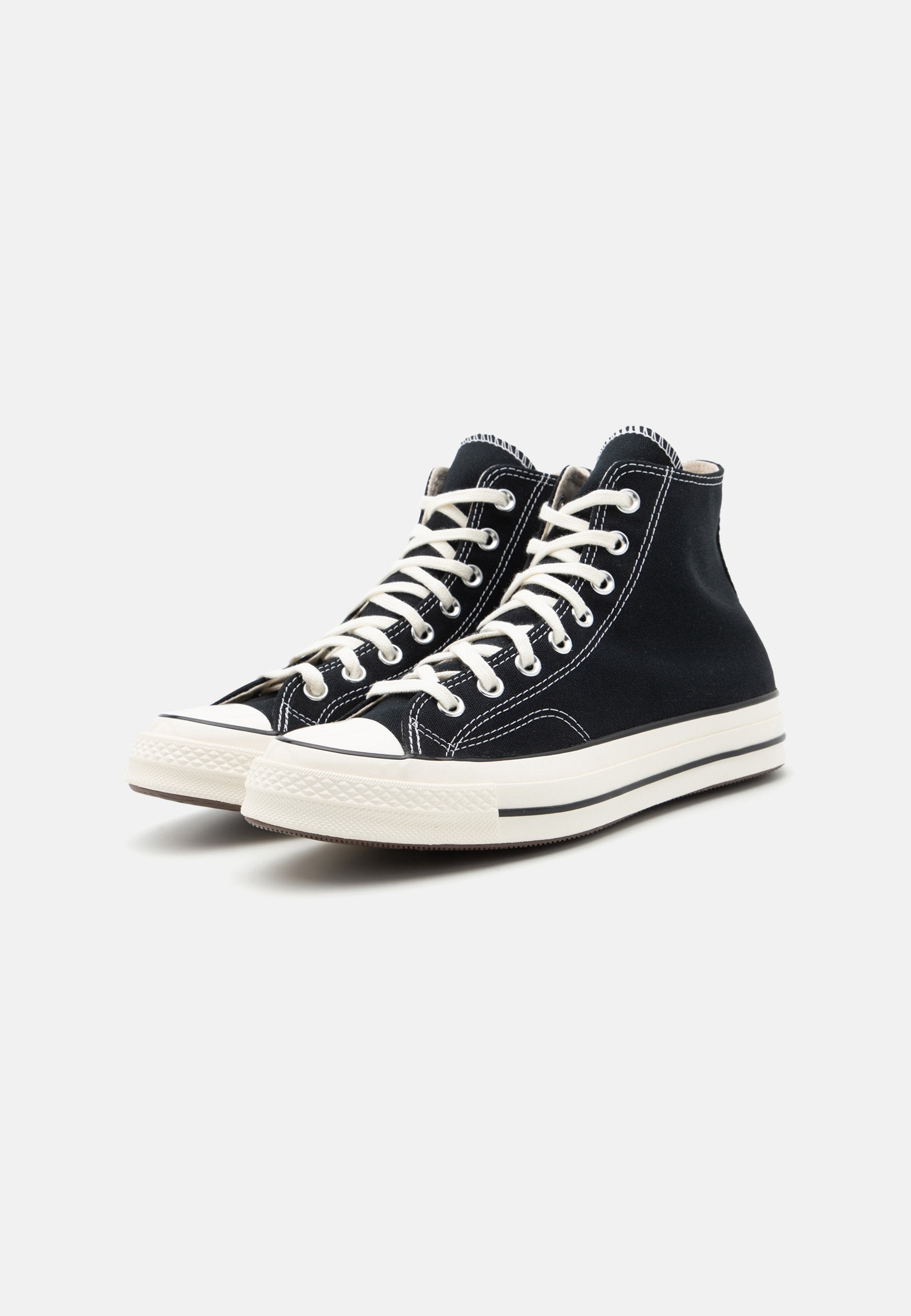 CHUCK 70 WIDE UNISEX - High-top trainers - black/egret