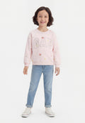 LOGO CREW  - Sweatshirt - cherry blossom