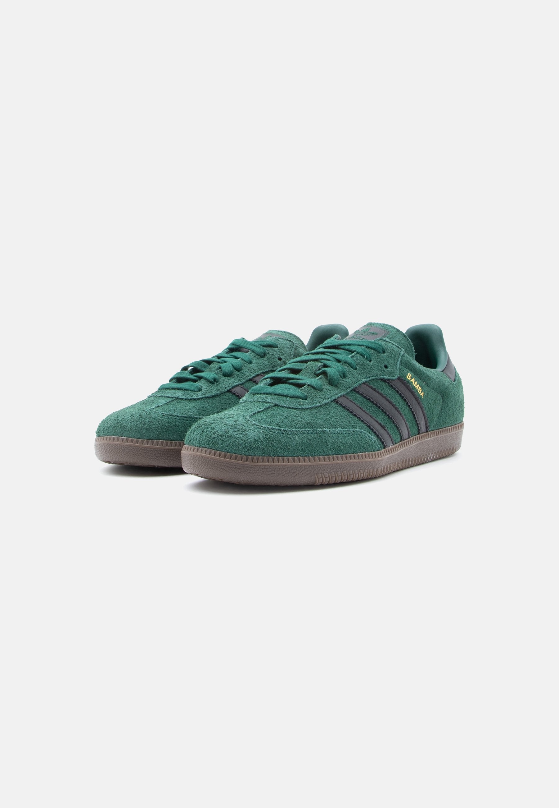 SAMBA OG UNISEX - Spor ayakkabı - kolej yeşili/çekirdek siyahı