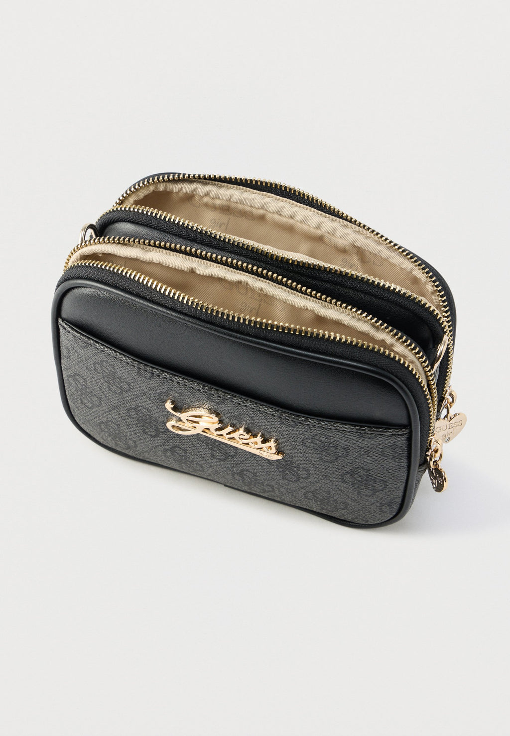 CAMERA BAG UNISEX - Cross body bag - jet black