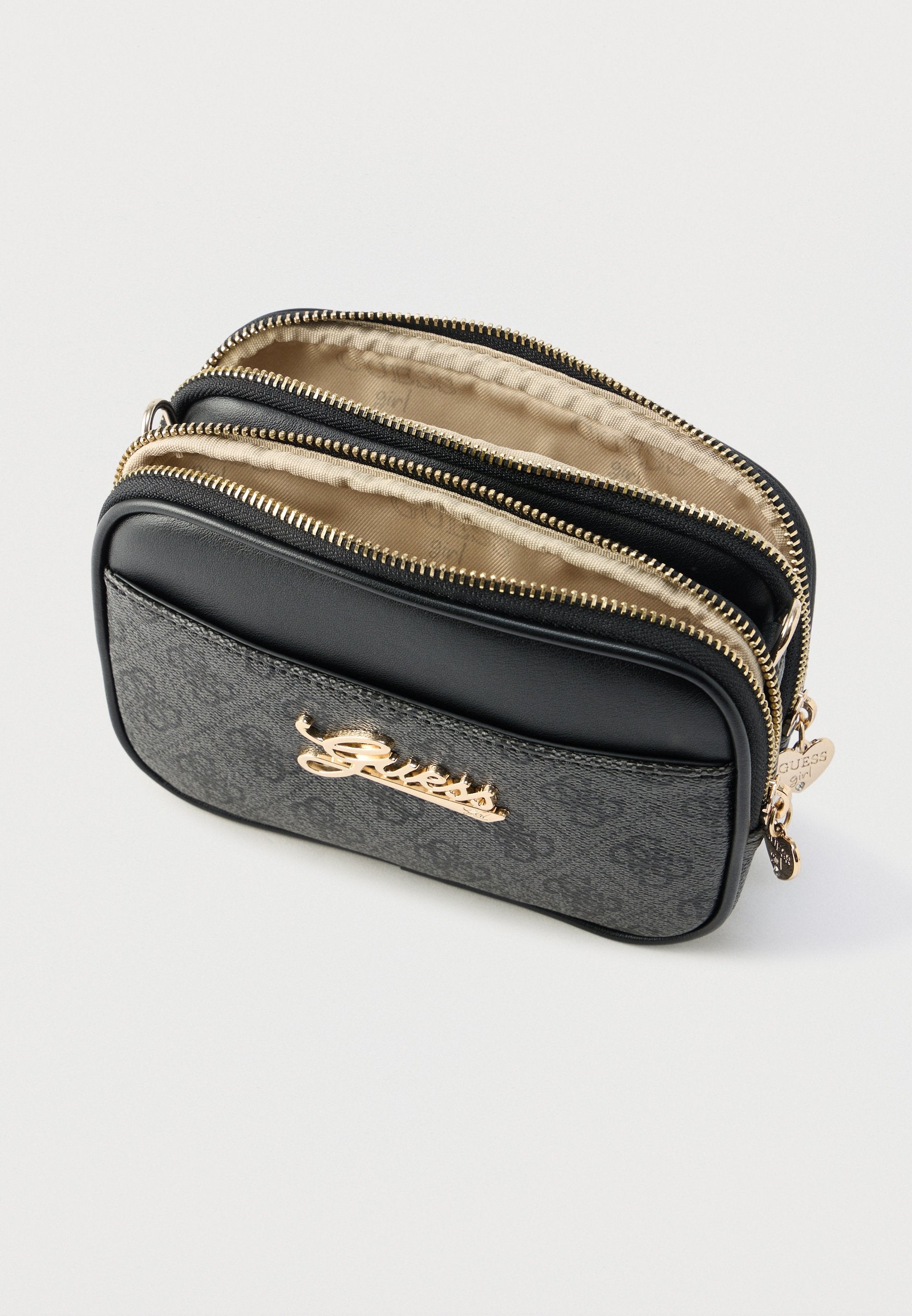 CAMERA BAG UNISEX - Cross body bag - jet black