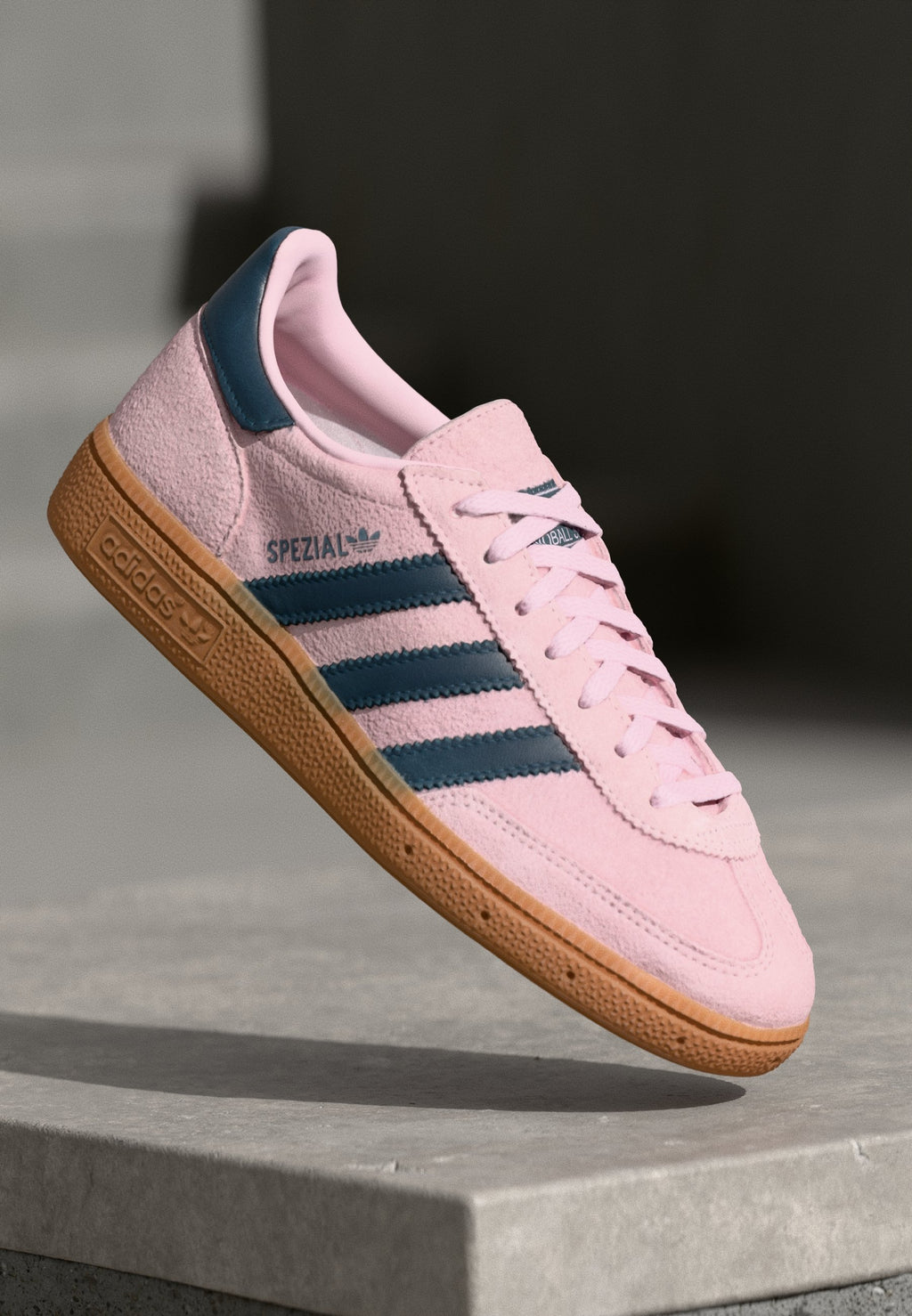 HANDBALL SPEZIAL - Trainers - clear pink/arctic night