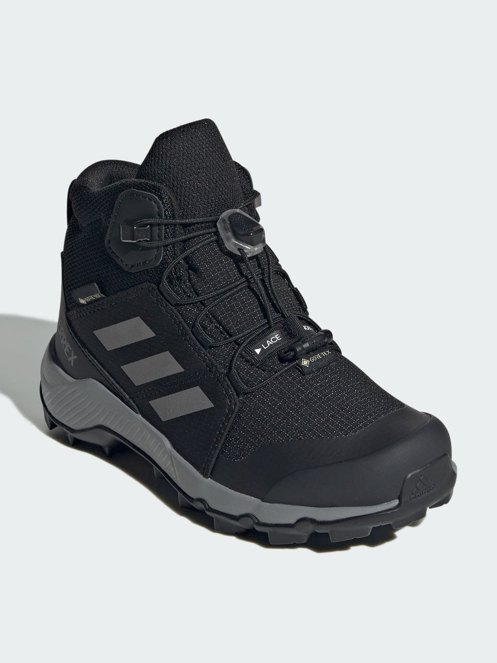 MID GTX UNISEX - Yürüyüş ayakkabısı - core black grey three core black