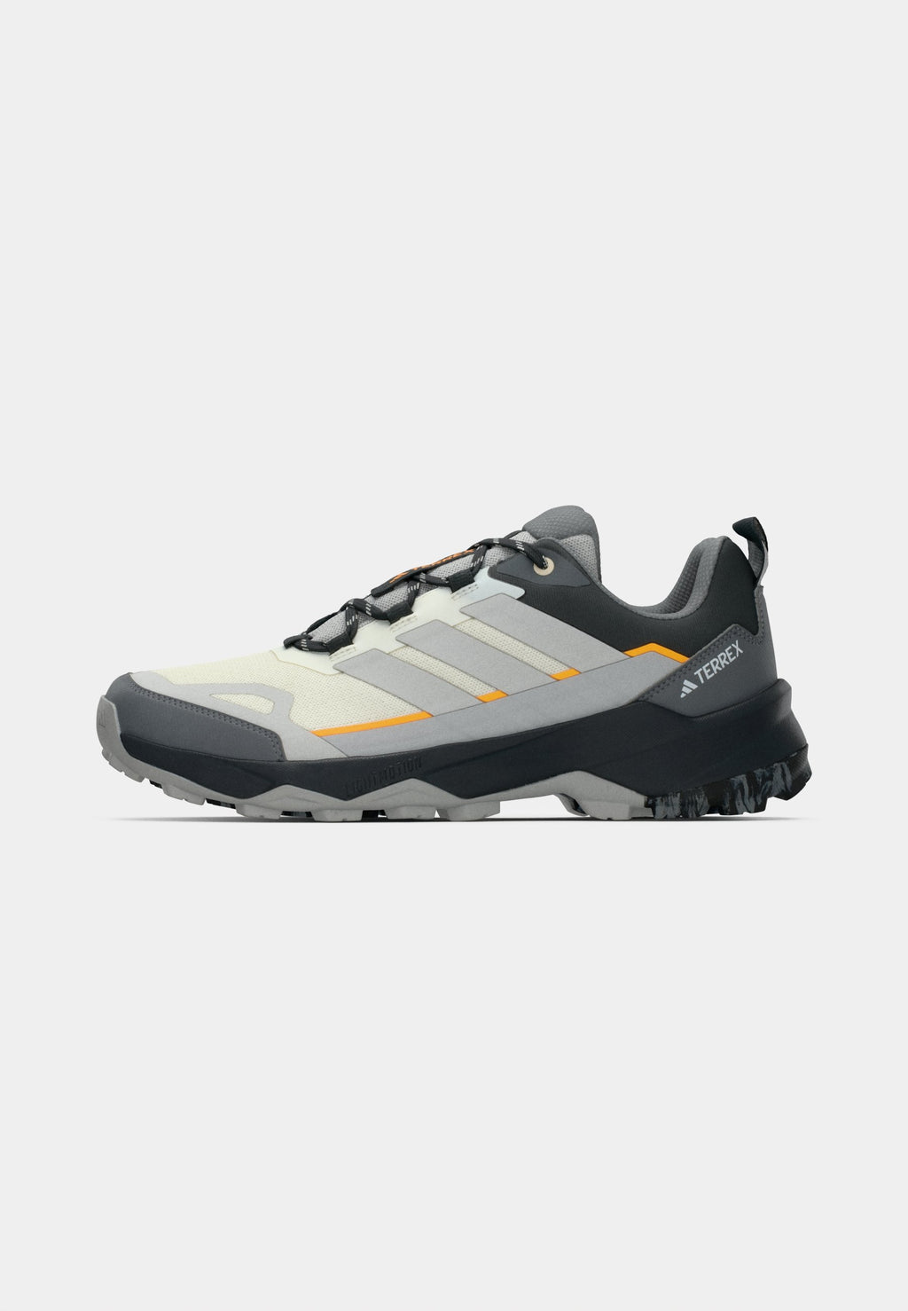 SKYCHASER AX5 - Hiking shoes - off white/matte silver-coloured/grey three
