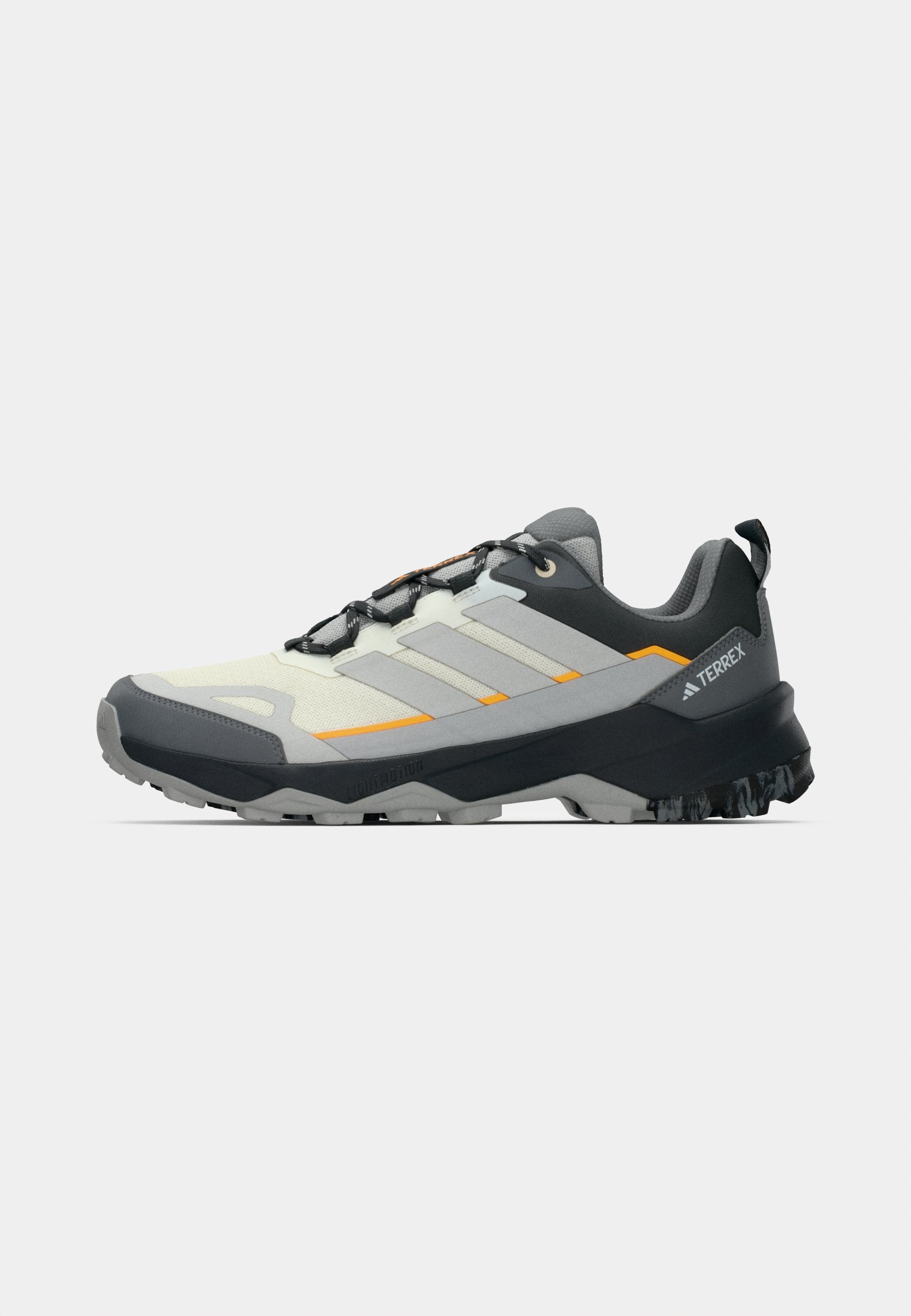 SKYCHASER AX5 - Hiking shoes - off white/matte silver-coloured/grey three