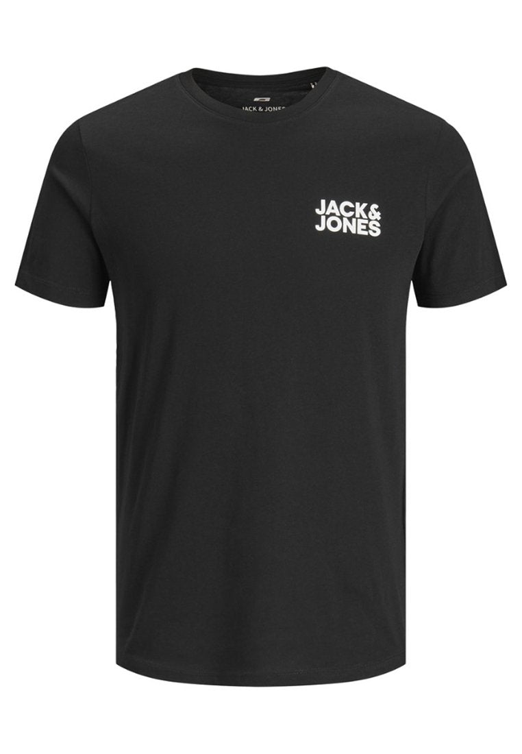 JJECORP LOGO TEE SS O-NECK NOOS - Basic T-shirt - black